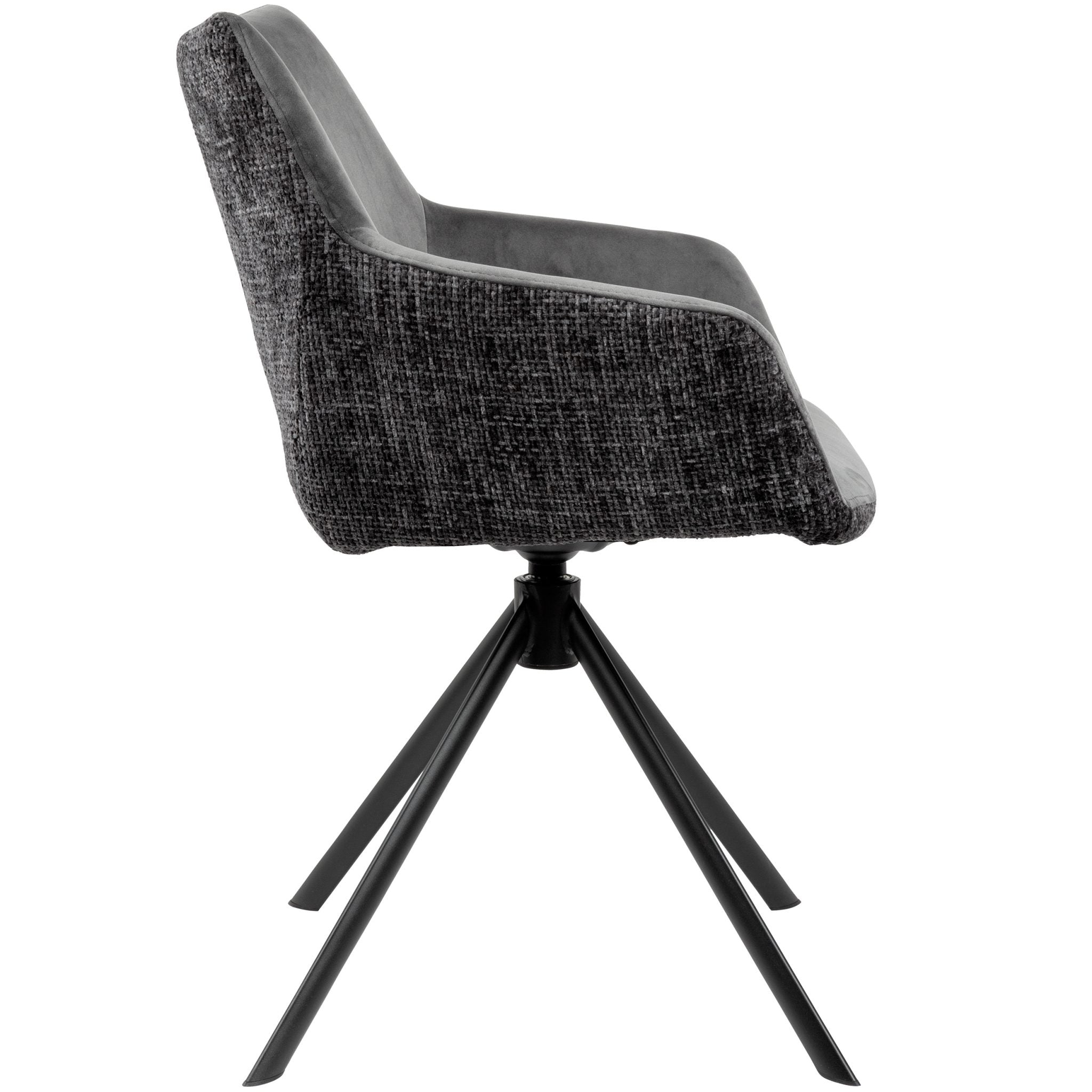Hertz Armchair Anthracite