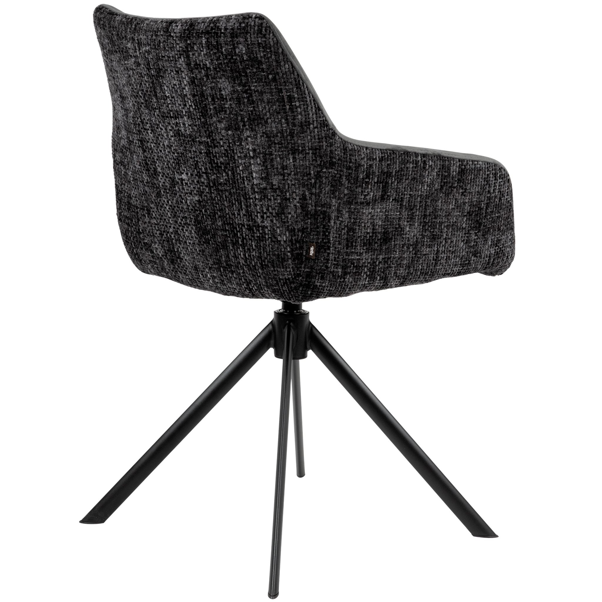 Hertz Armchair Anthracite