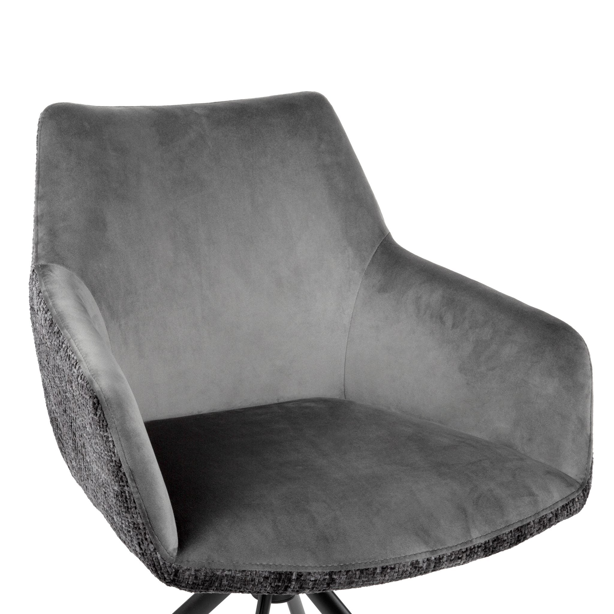 Hertz Armchair Anthracite
