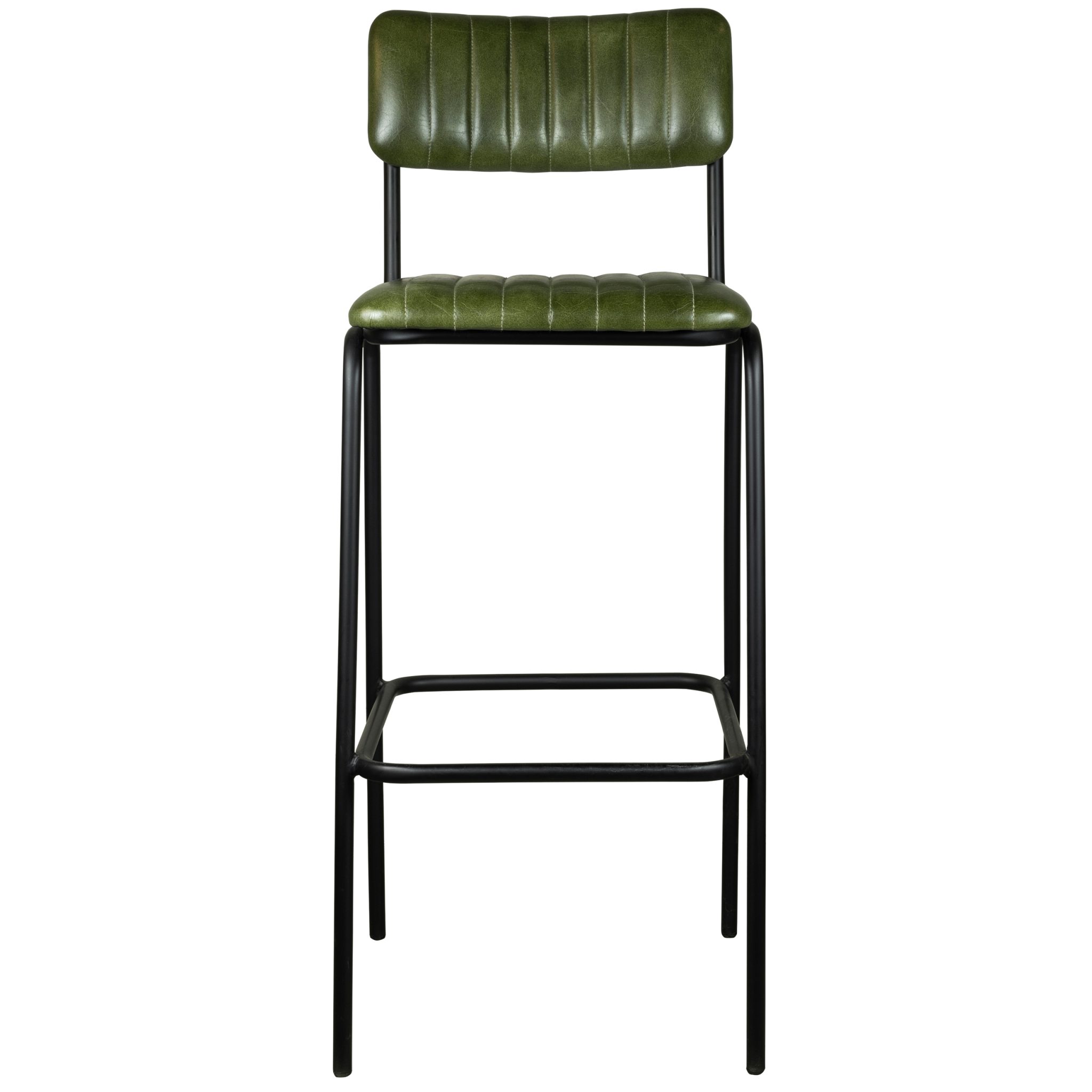 Jack barstool green