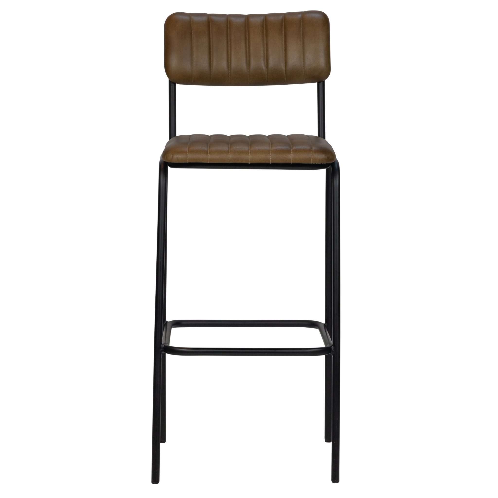 Jack barstool cognac