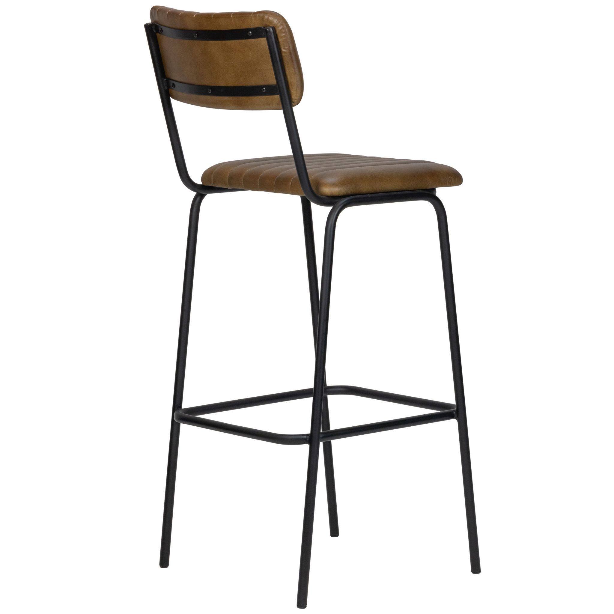 Jack barstool cognac