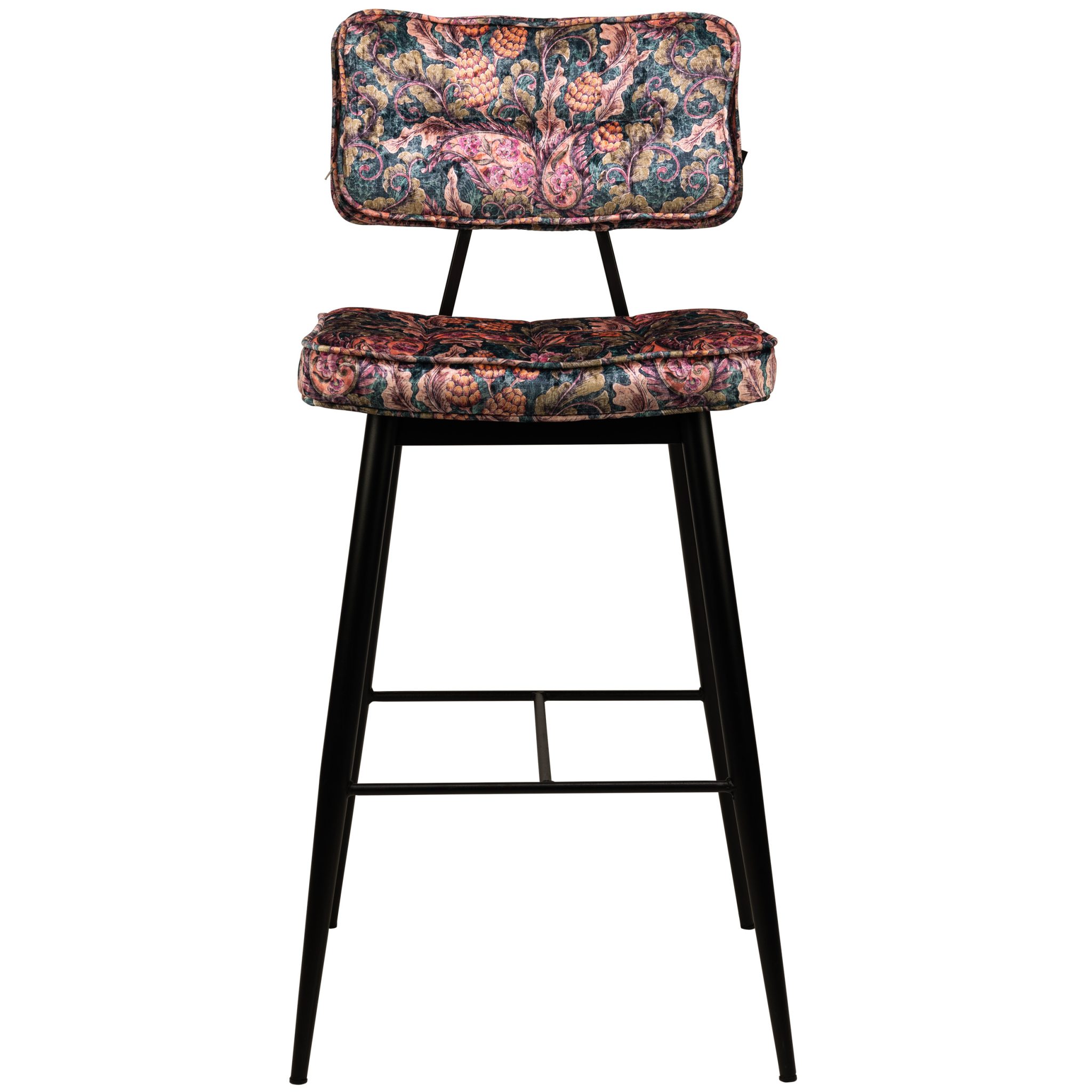 NILLY BARSTOOL PRINTED PINK