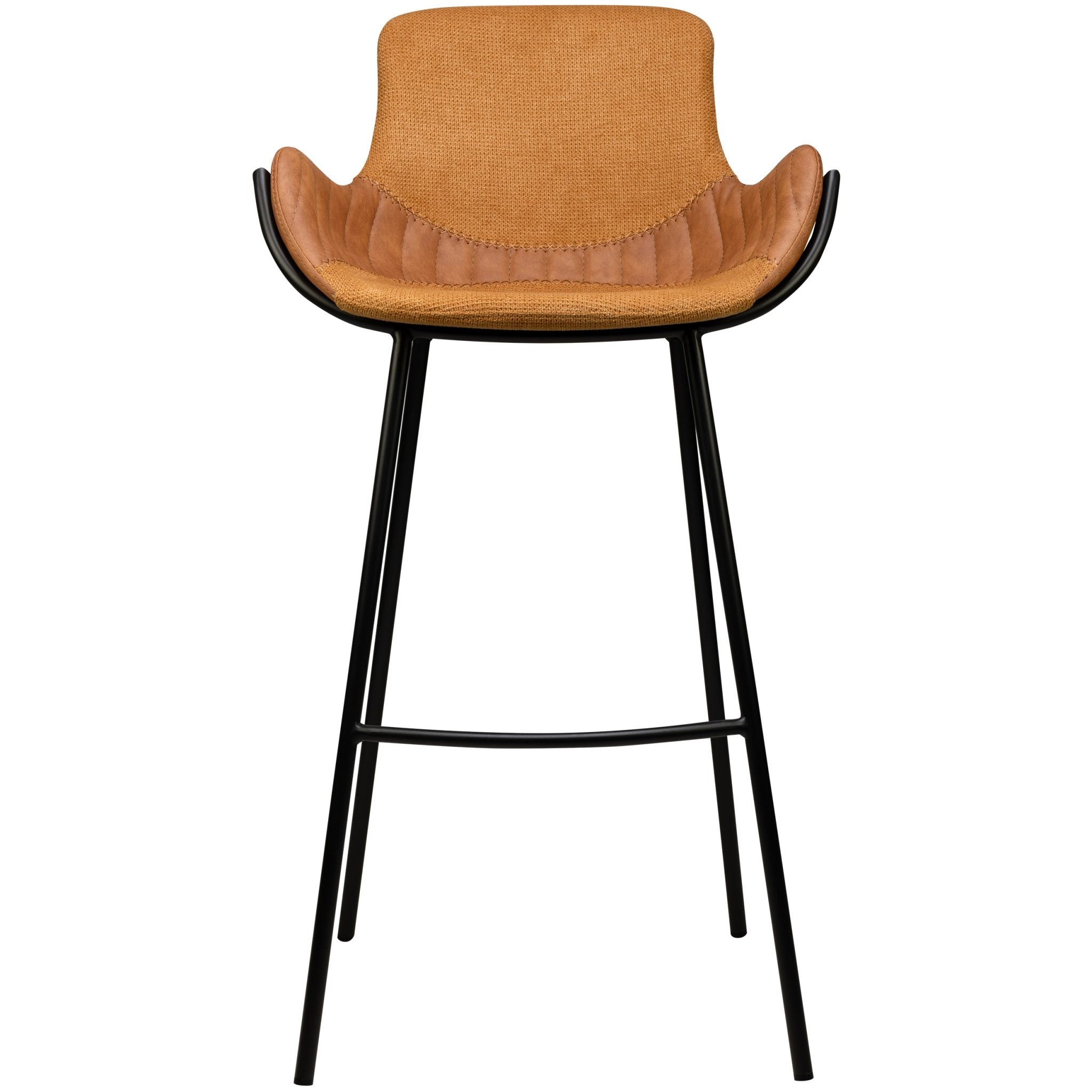 ALAYA BARSTOOL OCHRE YELLOW
