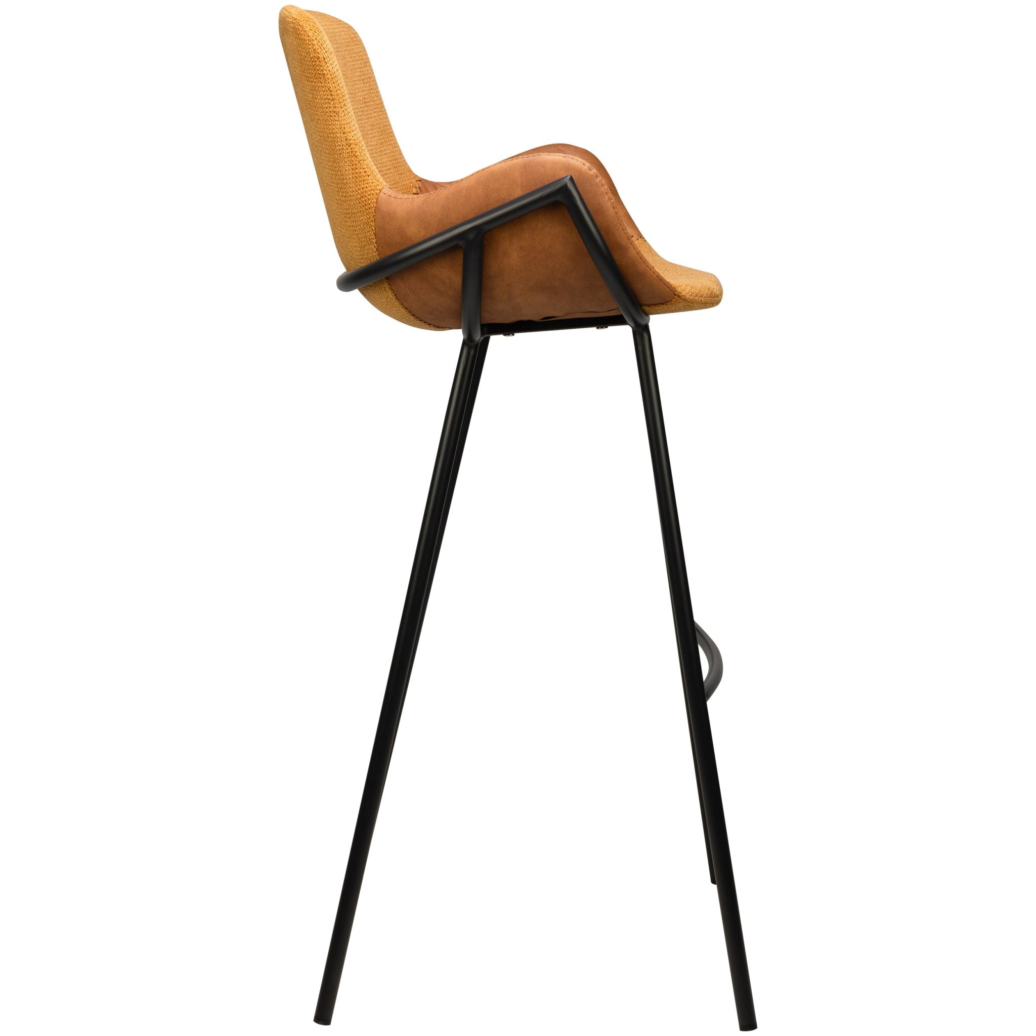 ALAYA BARSTOOL OCHRE YELLOW