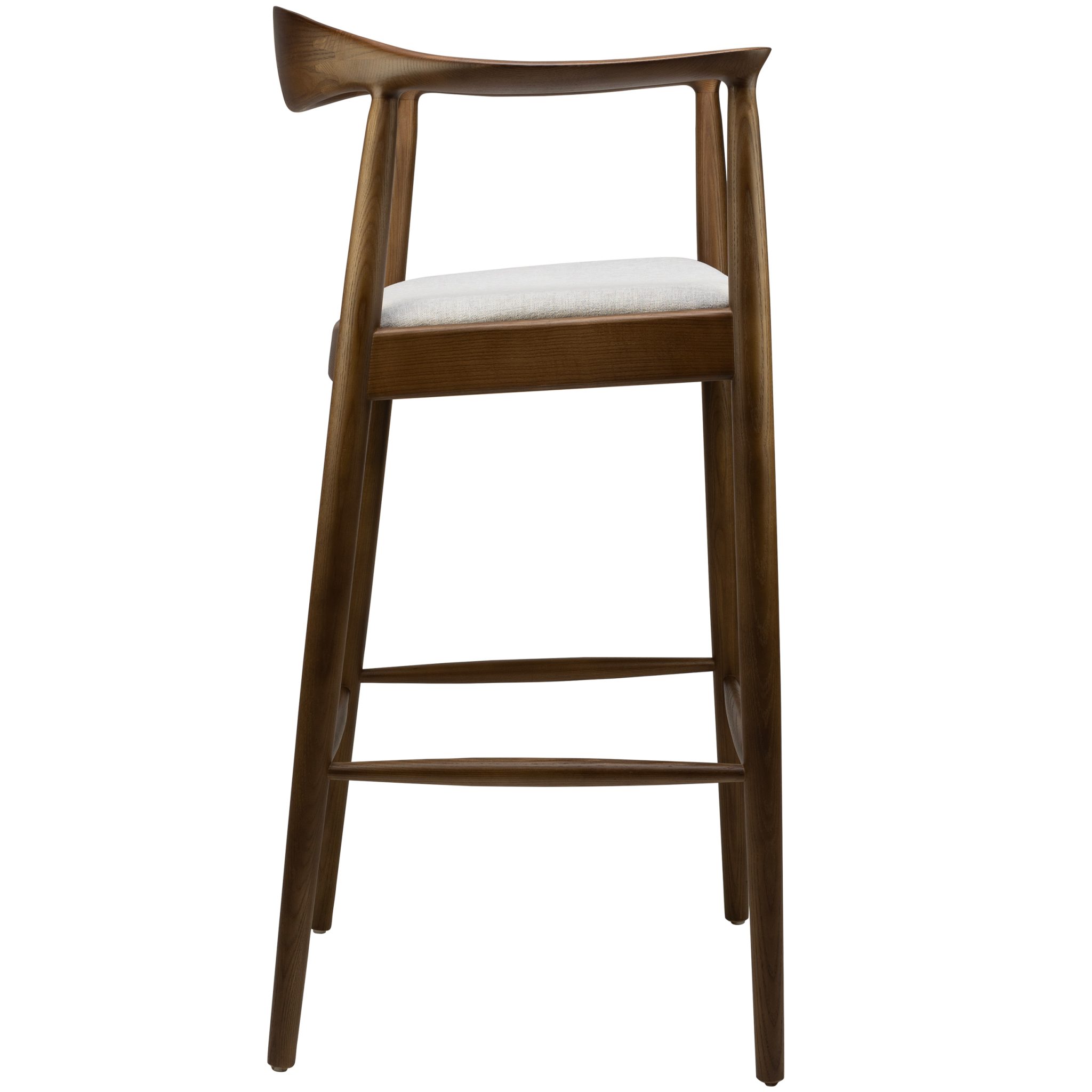 SCANDI BARSTOOL ASHWOOD