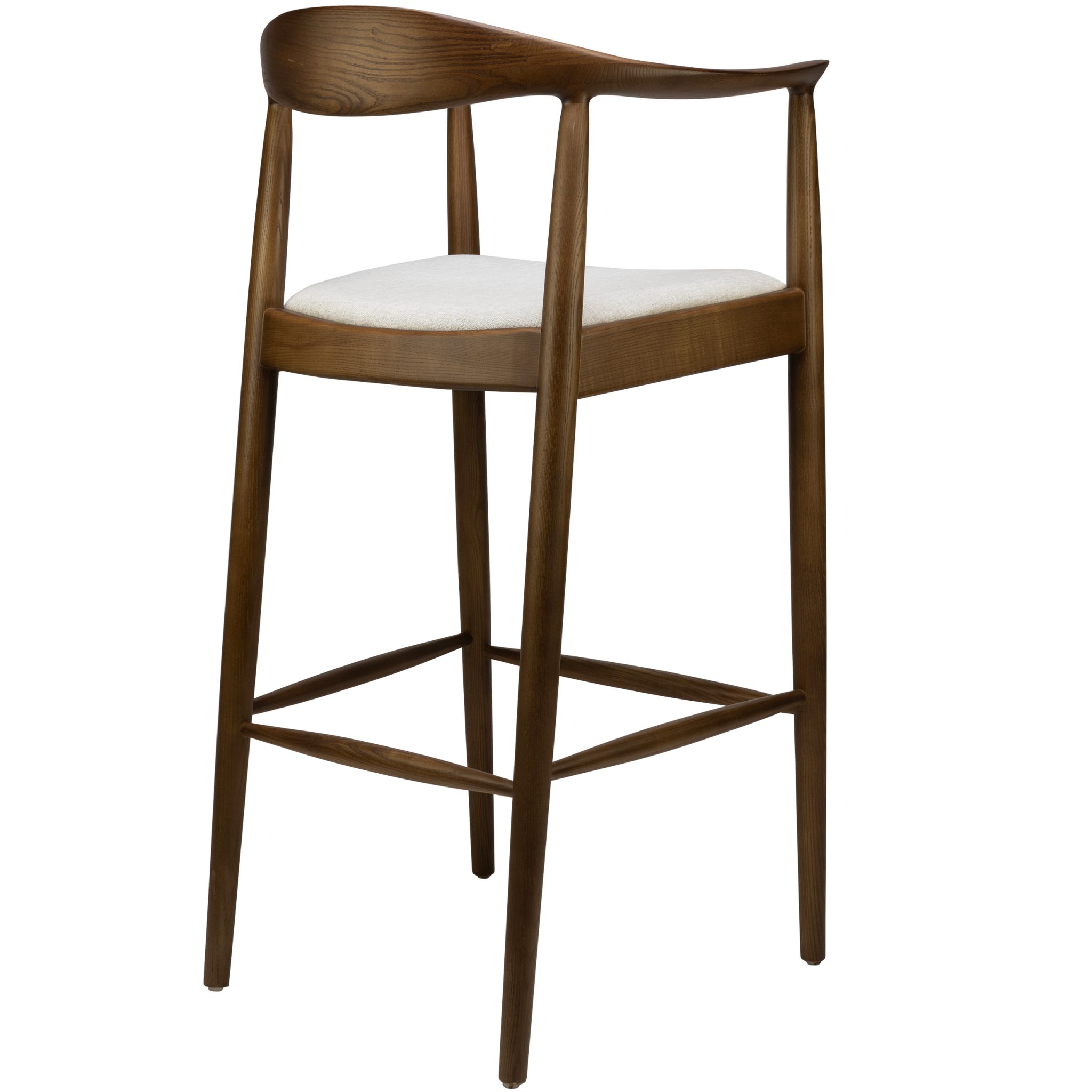SCANDI BARSTOOL ASHWOOD