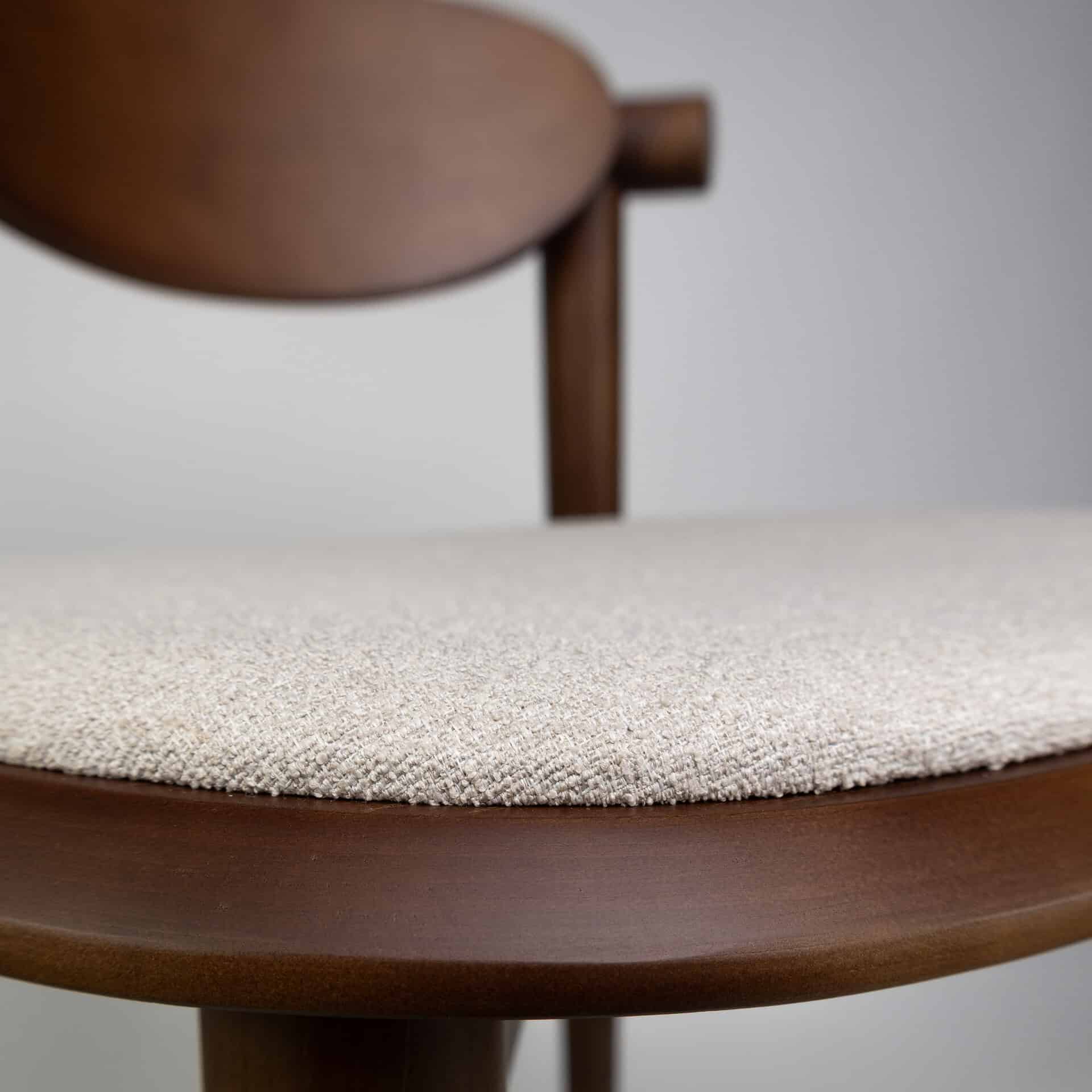 NORRY BARSTOOL ASH WOOD/BEIGE
