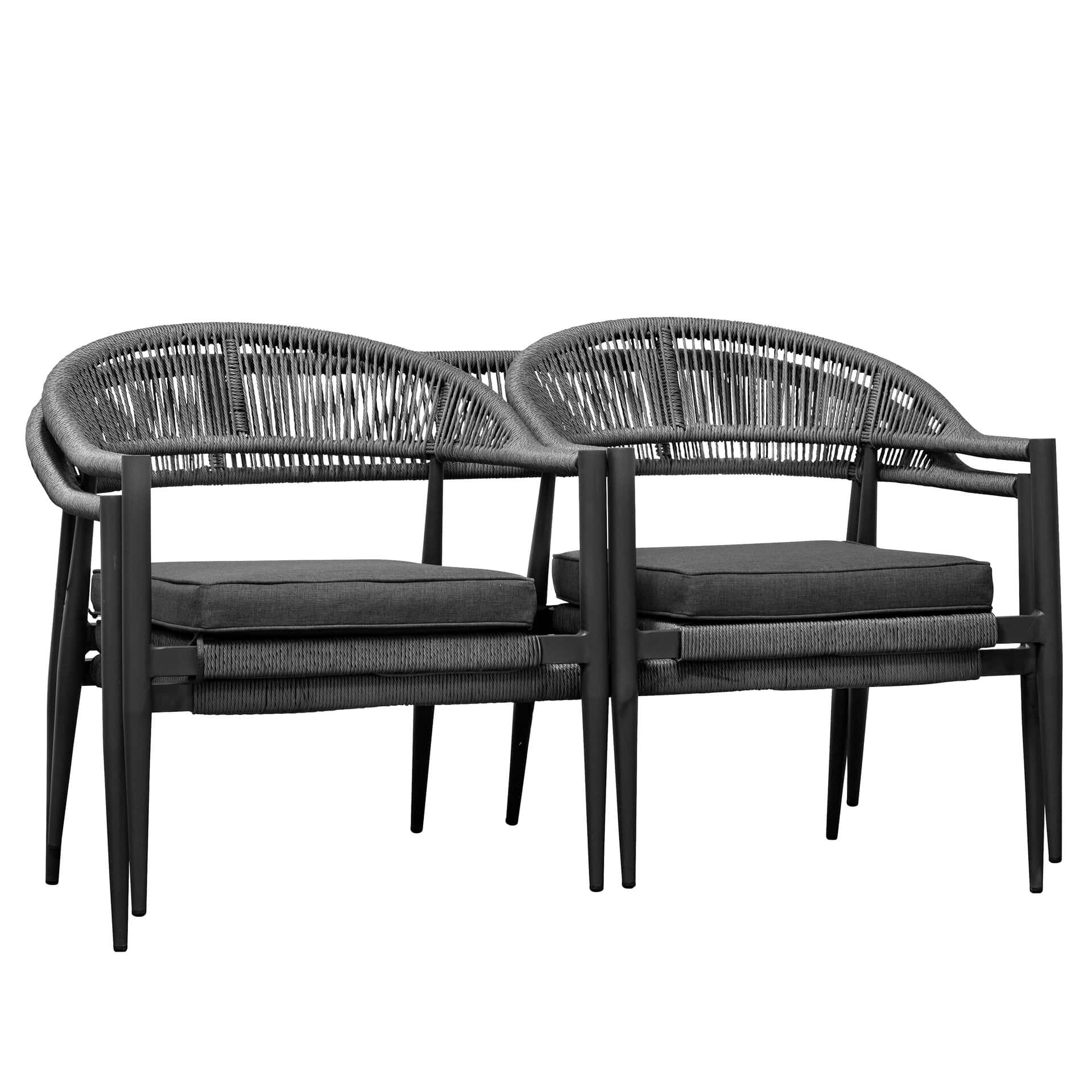 Oliver outdoor lounge set anthracite