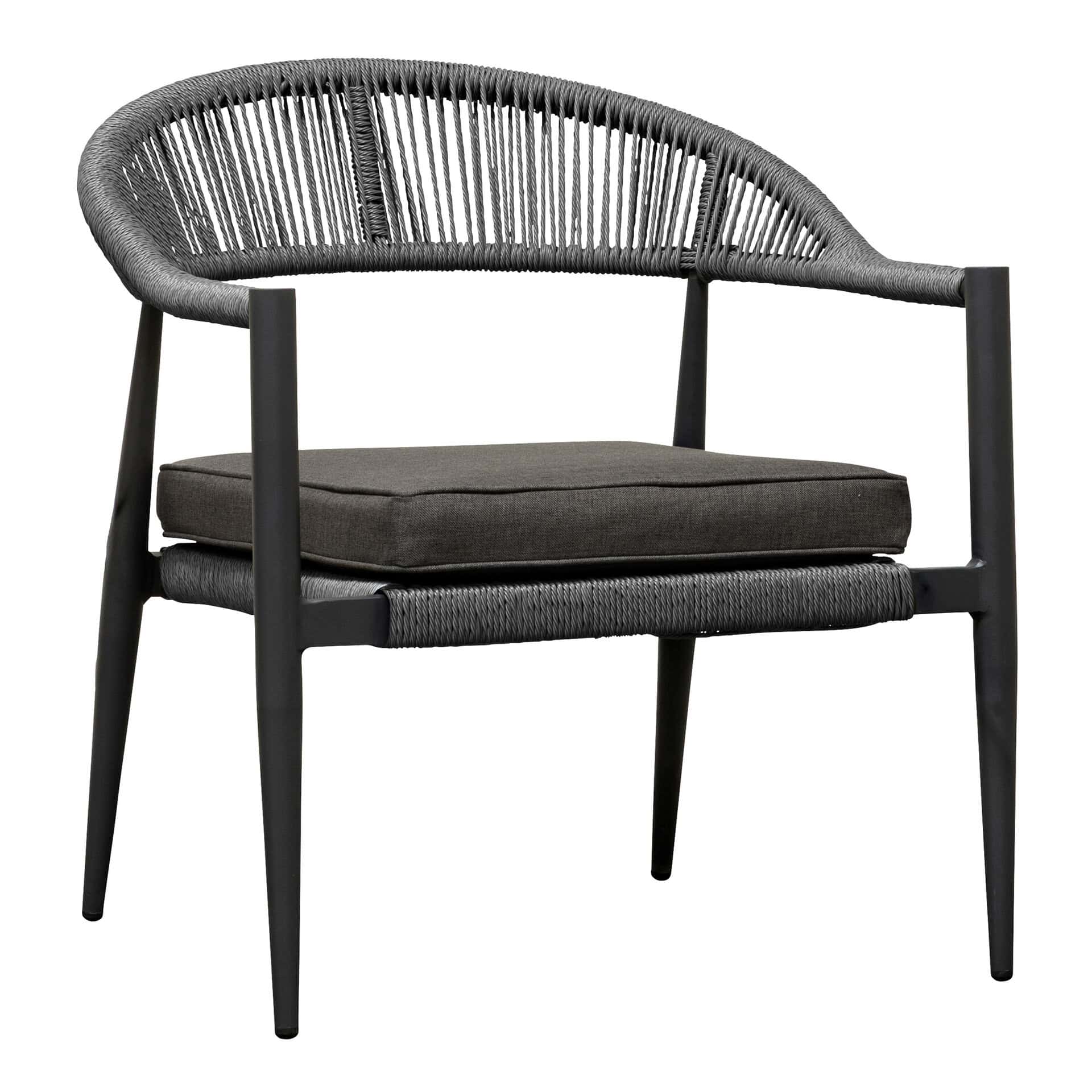 Oliver outdoor lounge set anthracite