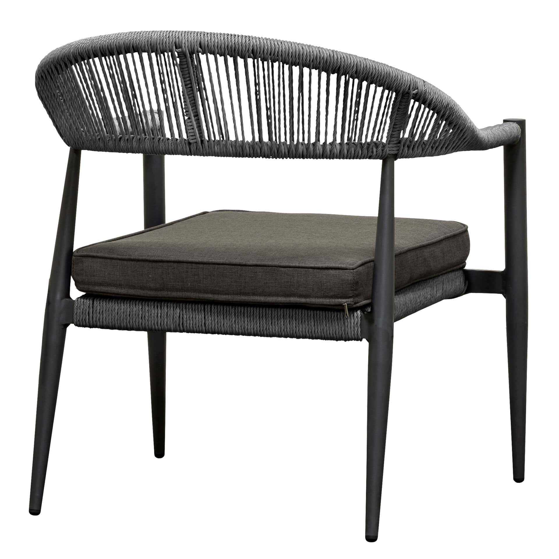 Oliver outdoor lounge set anthracite