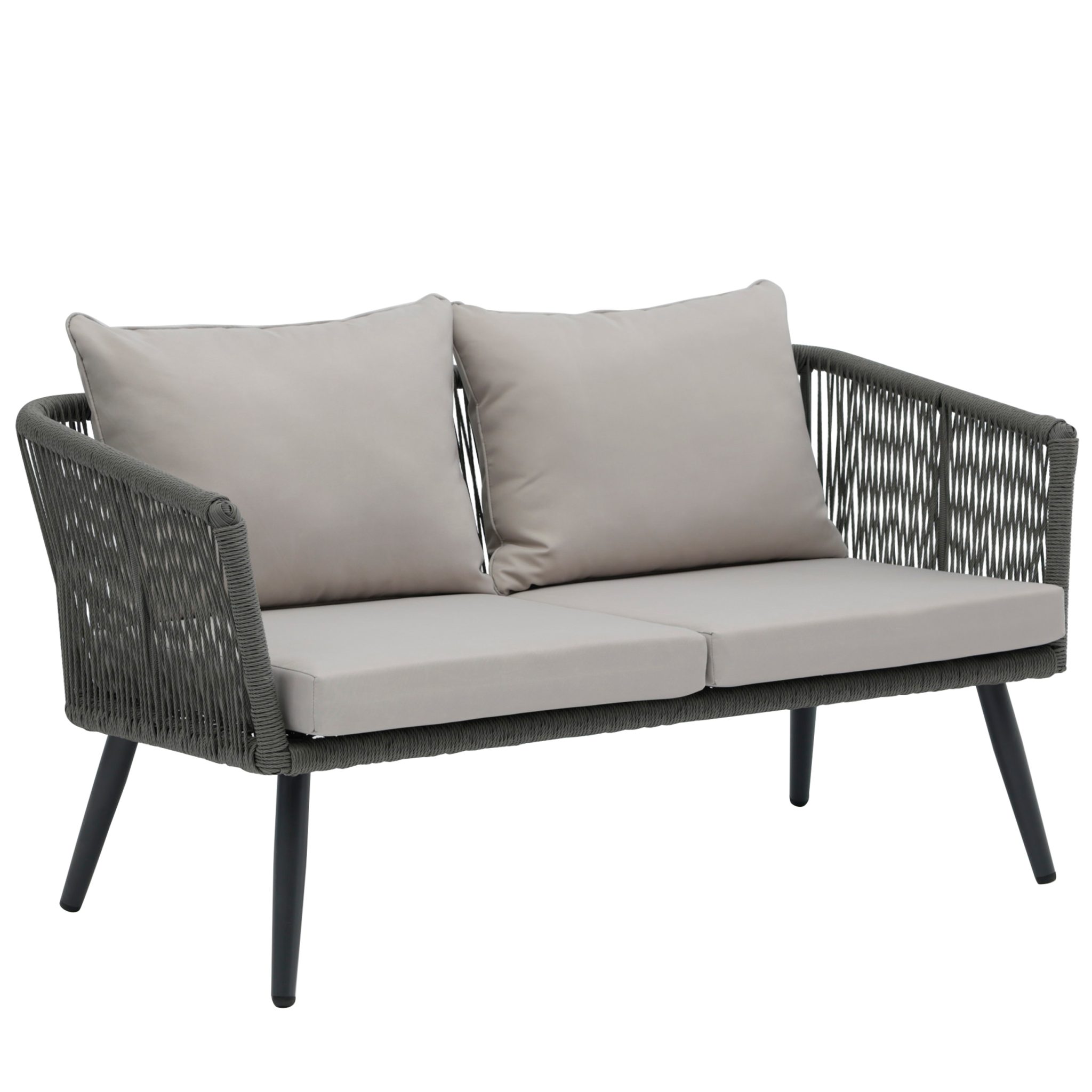 Dilo outdoor lounge set anthracite