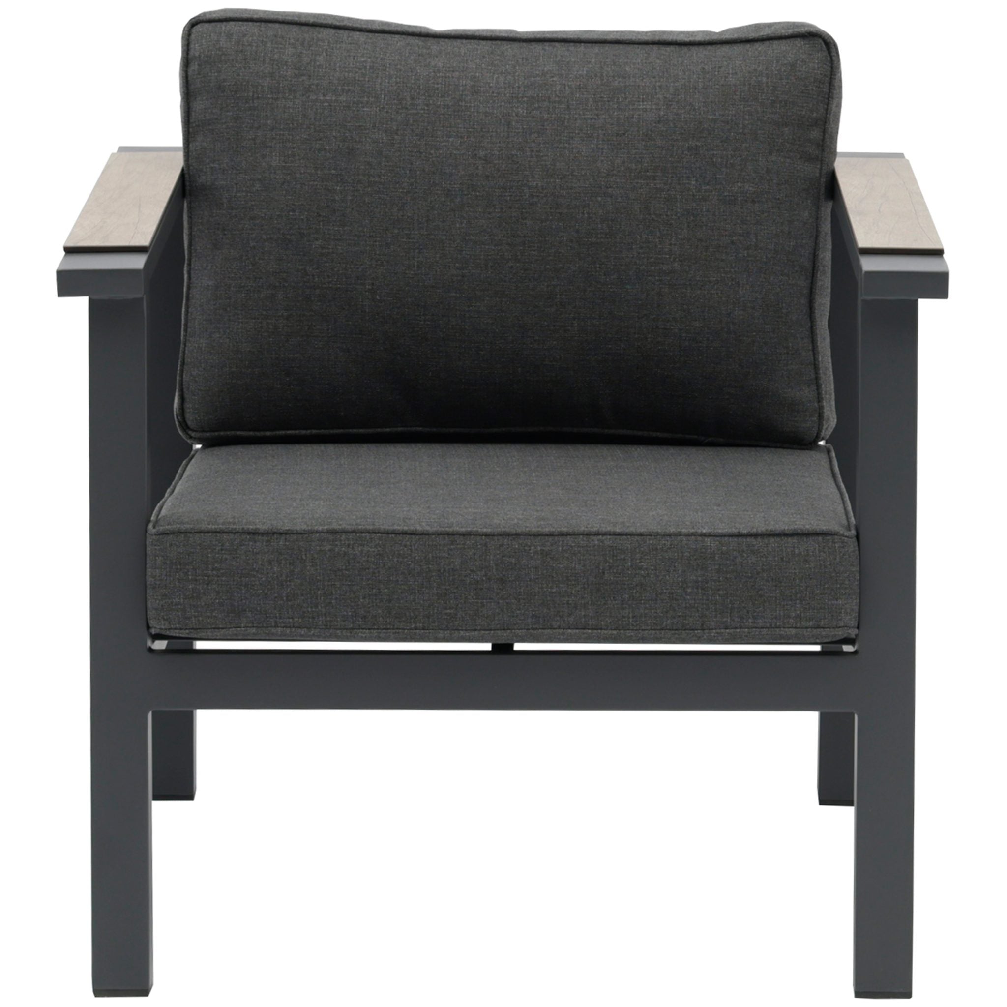 Boli outdoor lounge set anthracite