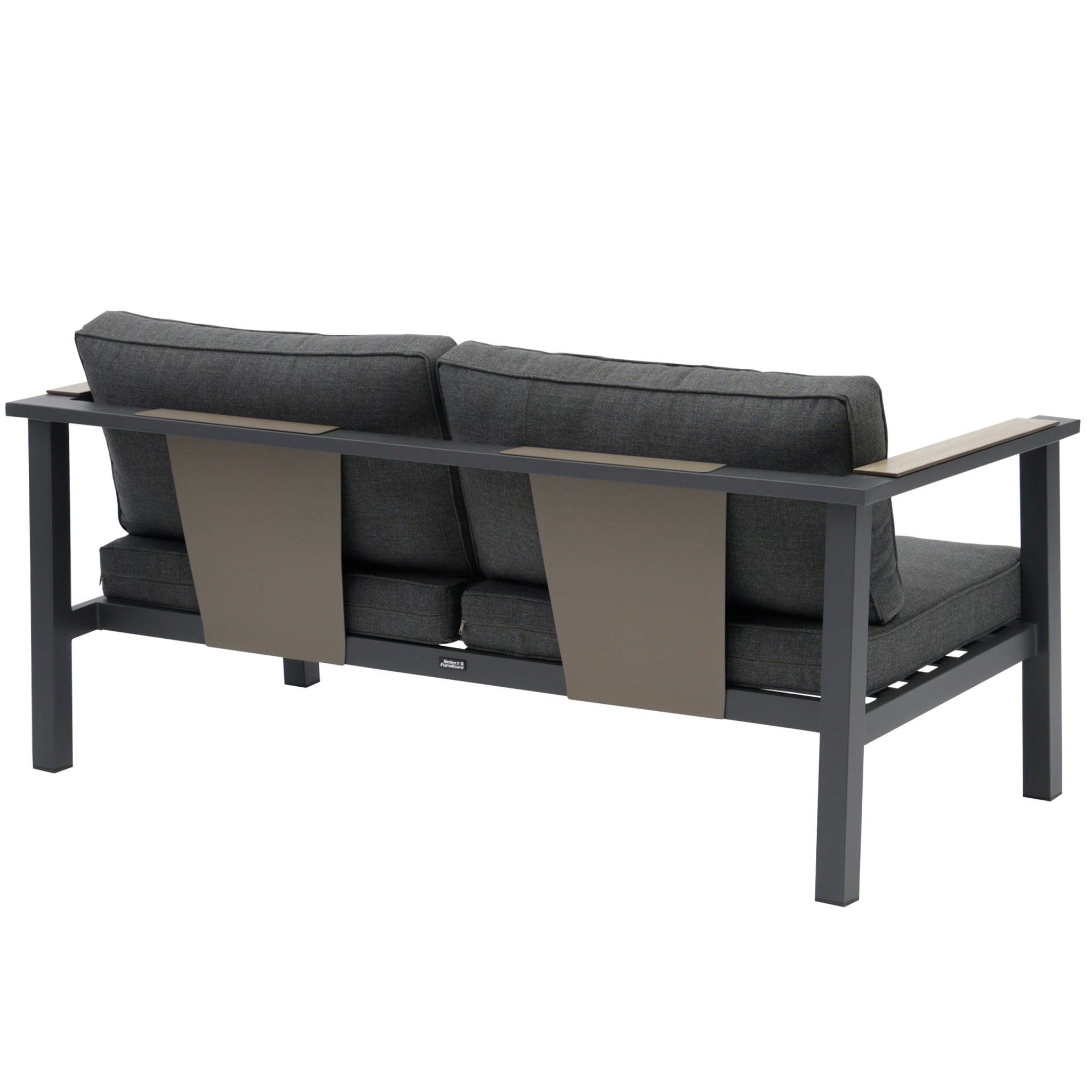 Boli outdoor lounge set anthracite