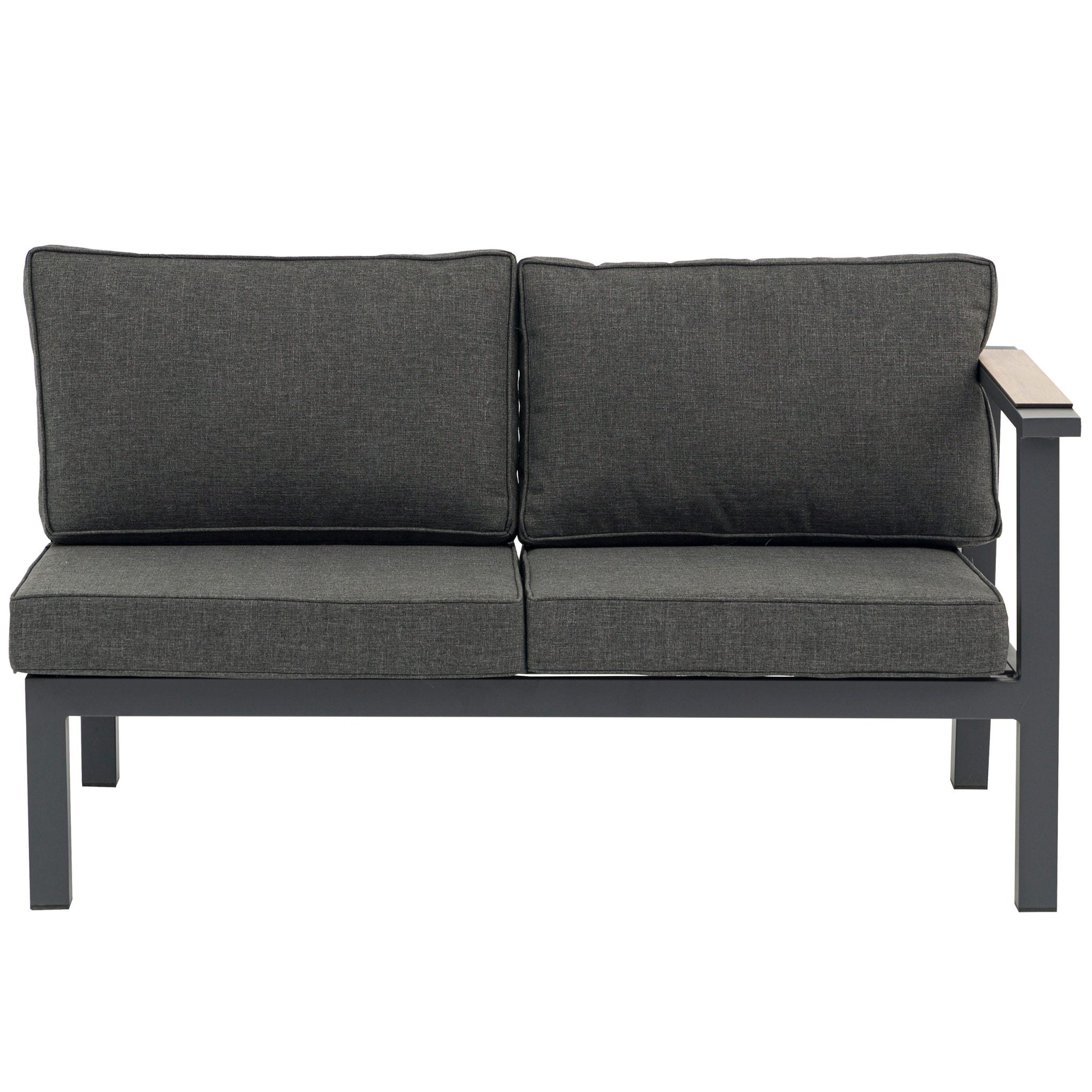 Boli kotni lounge set antracit