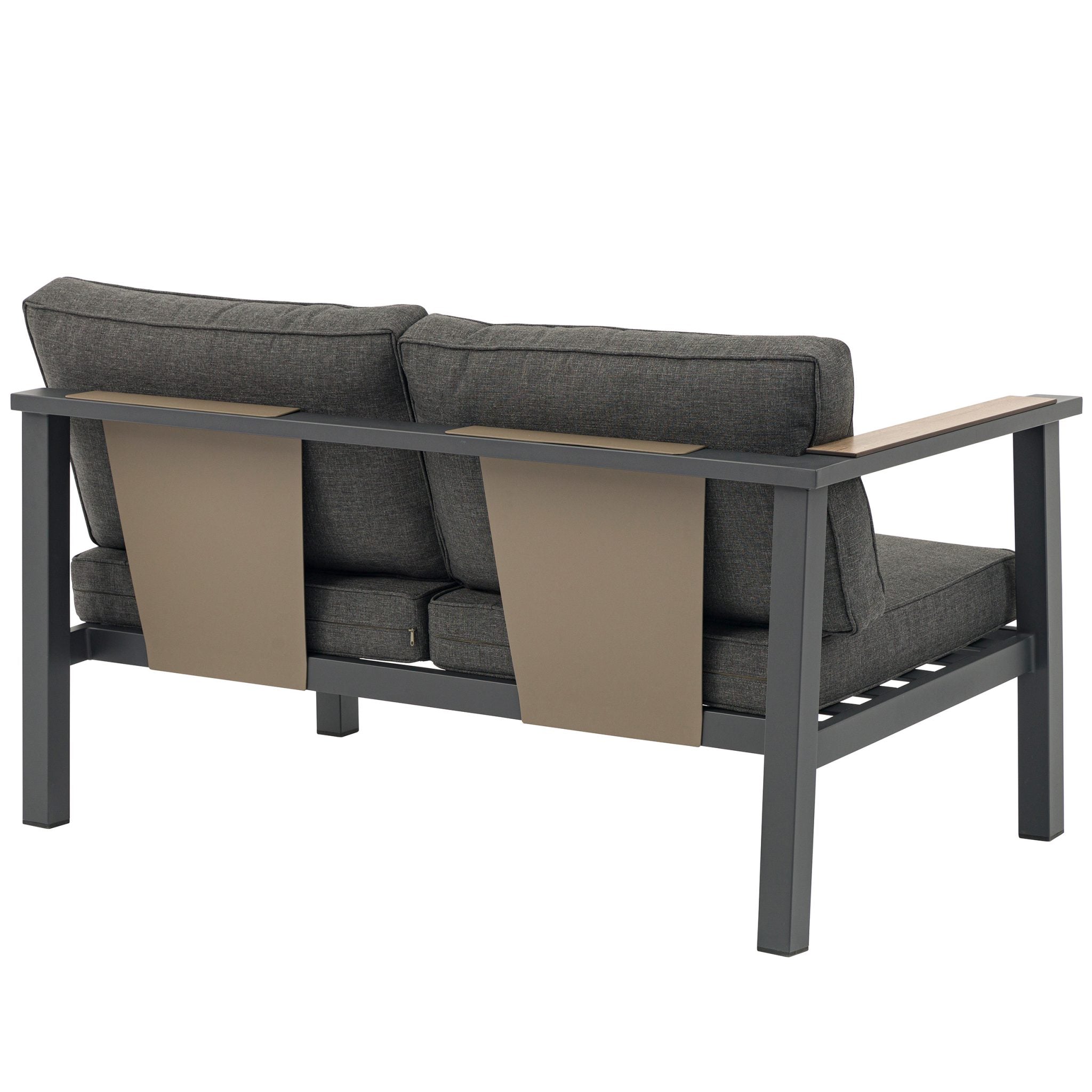 Boli kotni lounge set antracit