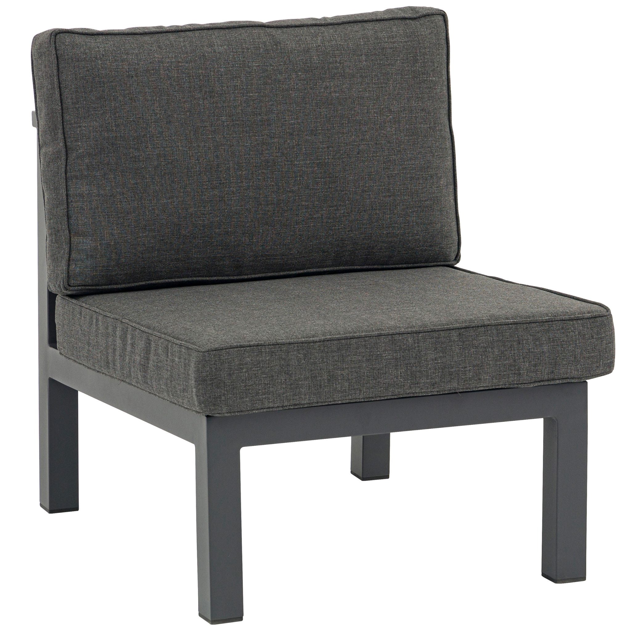 Boli kotni lounge set antracit