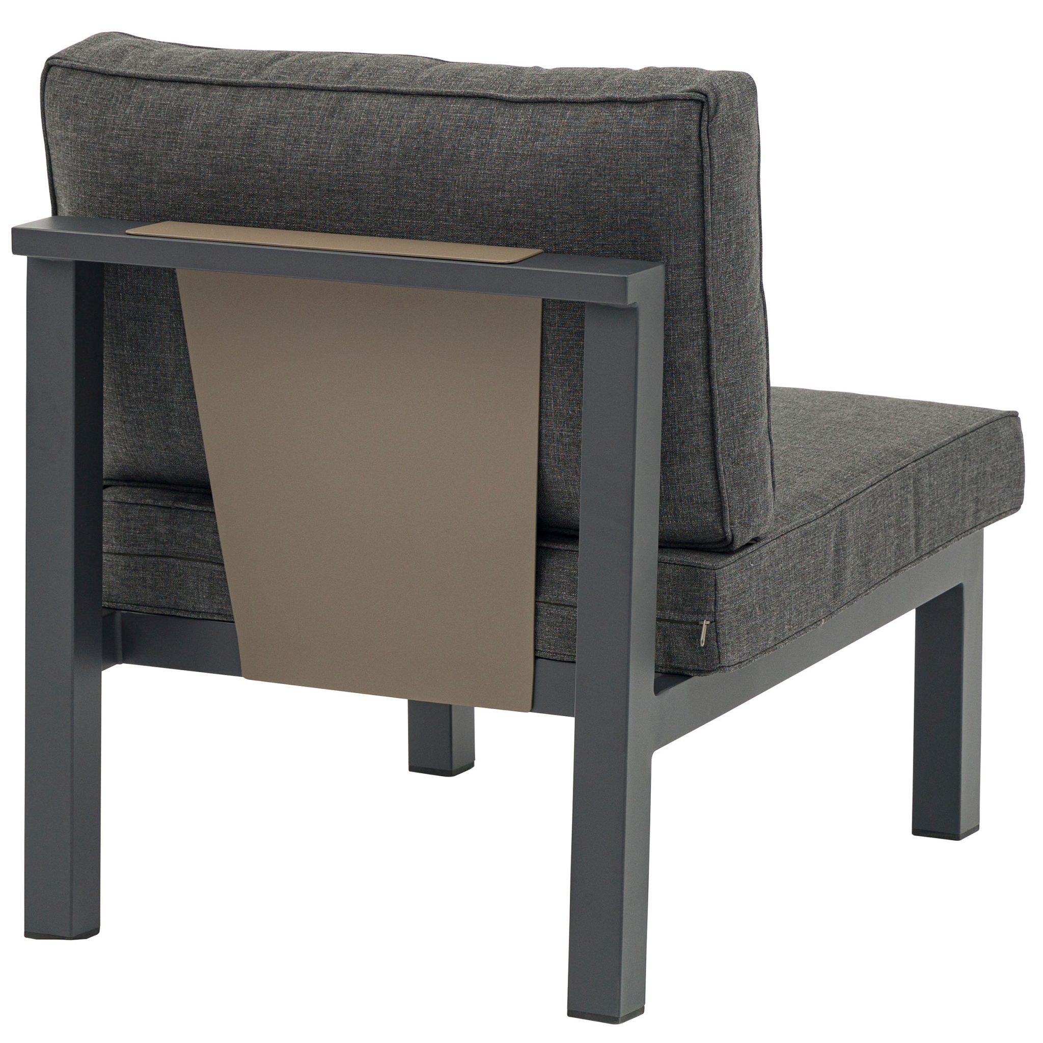 Boli kotni lounge set antracit