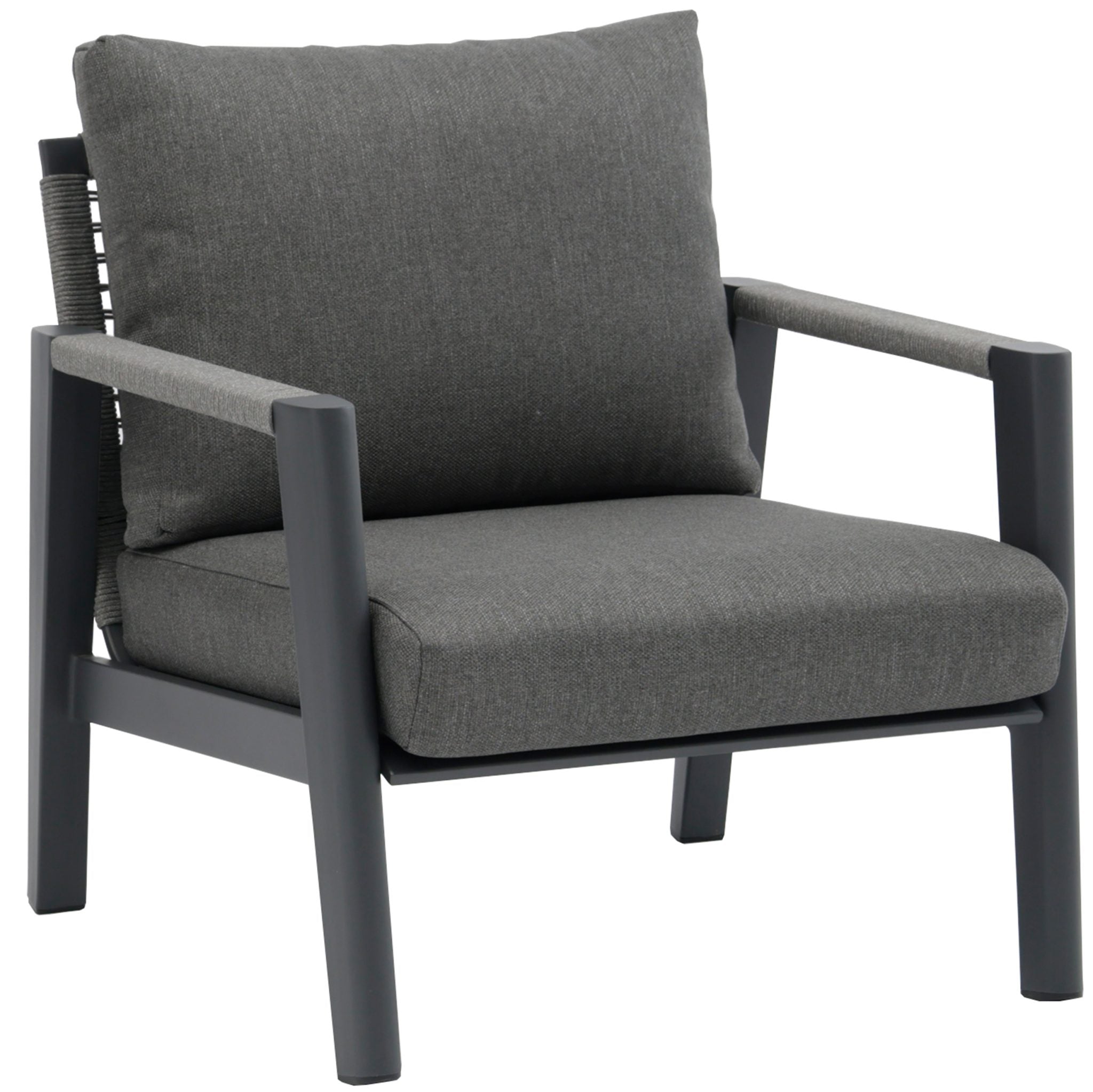 Hano lounge set antracit