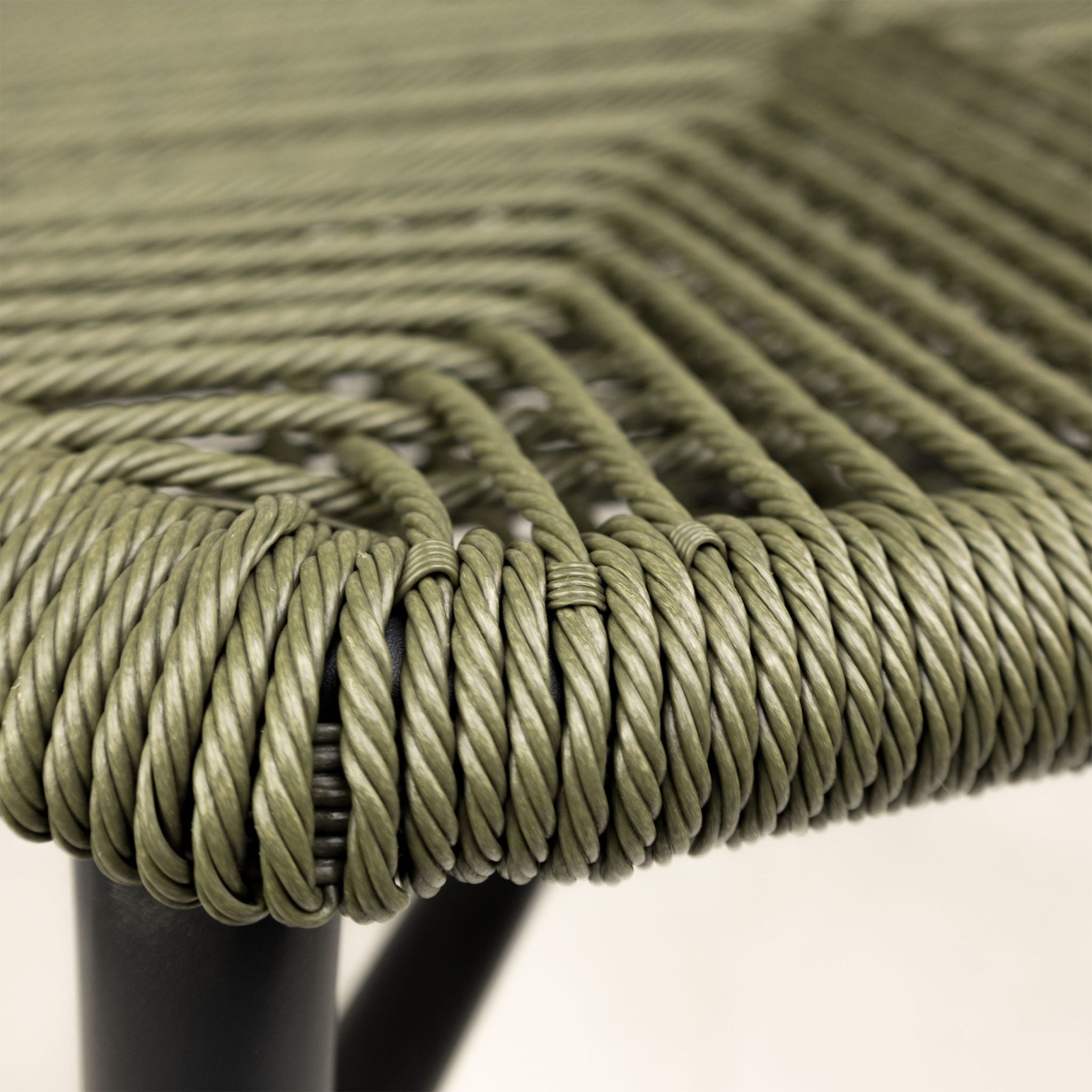 Jason zunanji stol grafitno-zelen