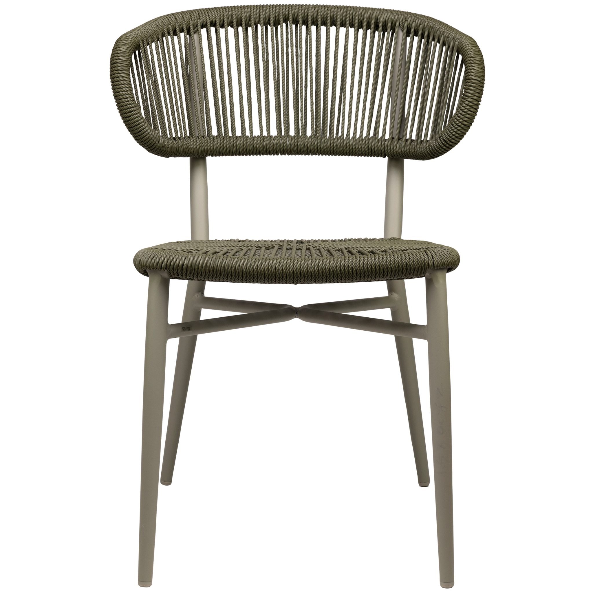 Jason zunanji stol zelen