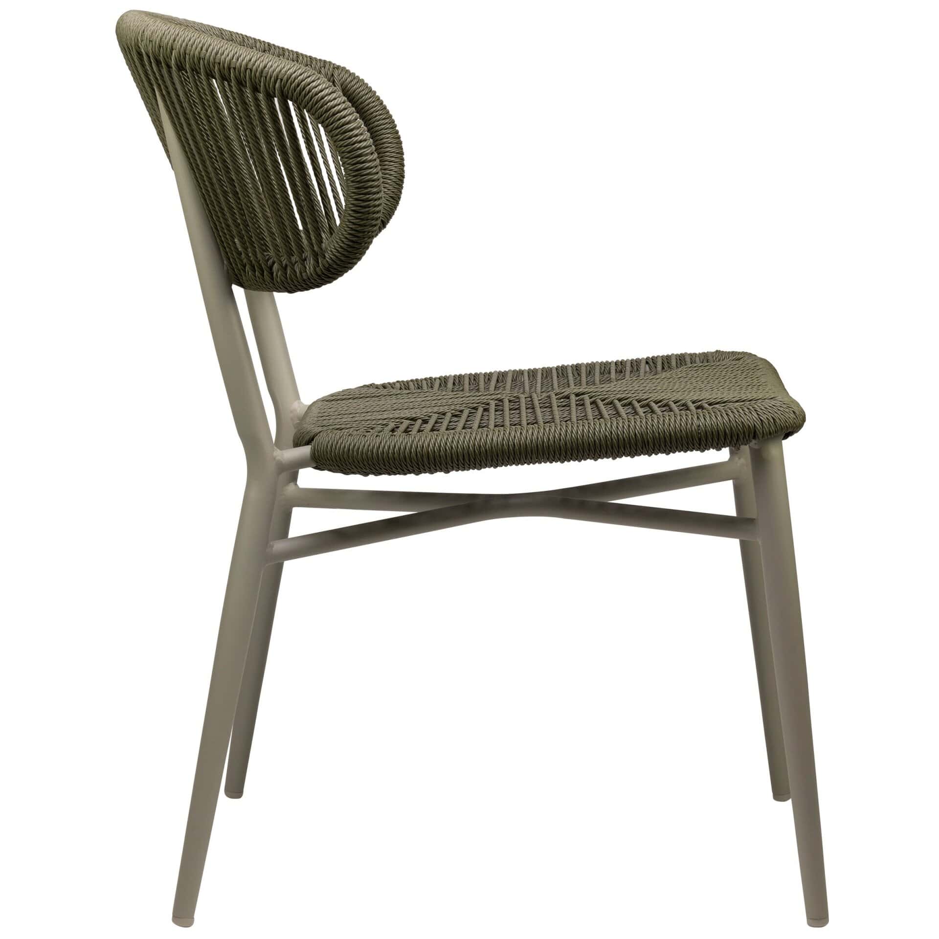 Jason zunanji stol zelen