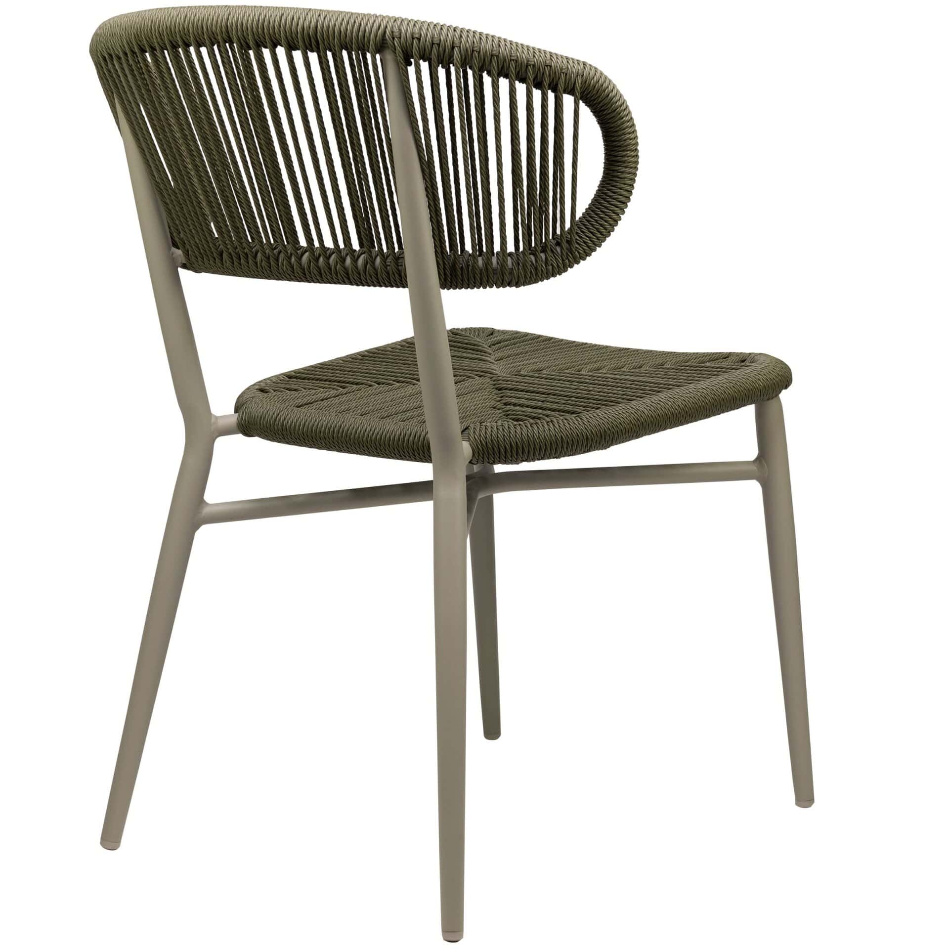 Jason zunanji stol zelen