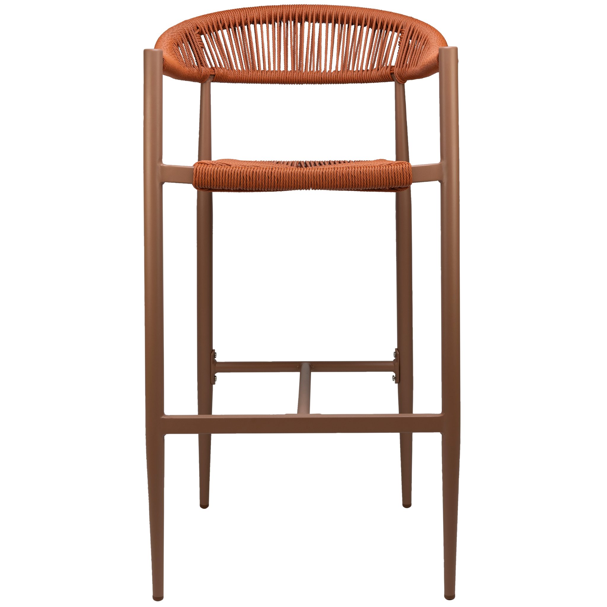 OLVIER BARSTOOL ORANGE