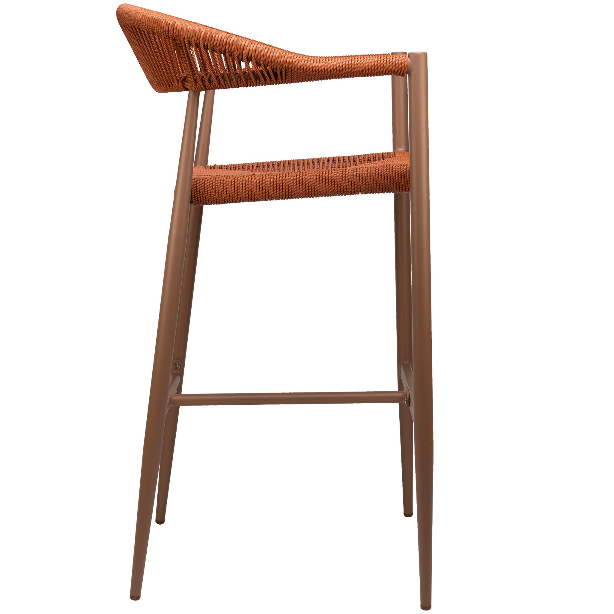 OLVIER BARSTOOL ORANGE