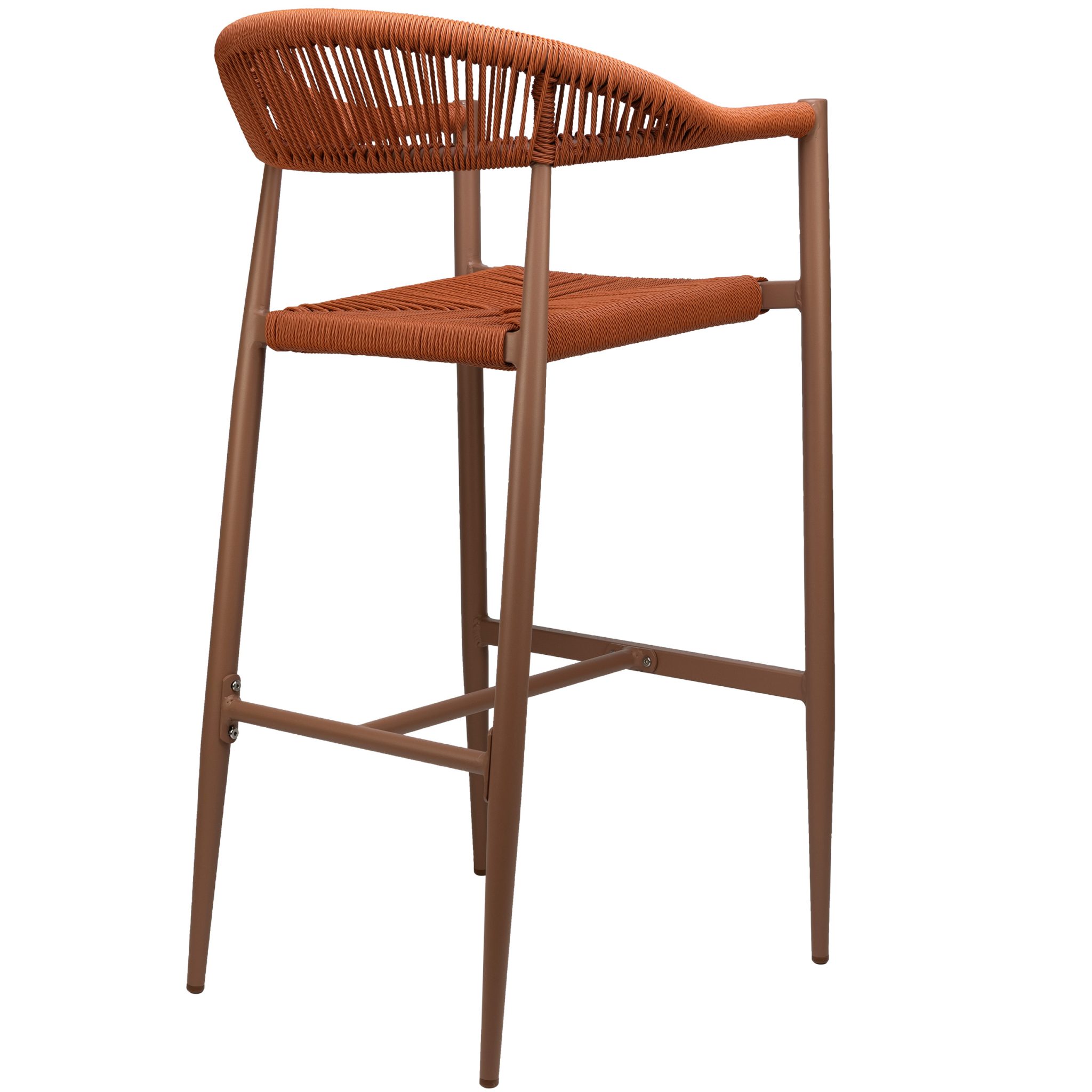 OLVIER BARSTOOL ORANGE