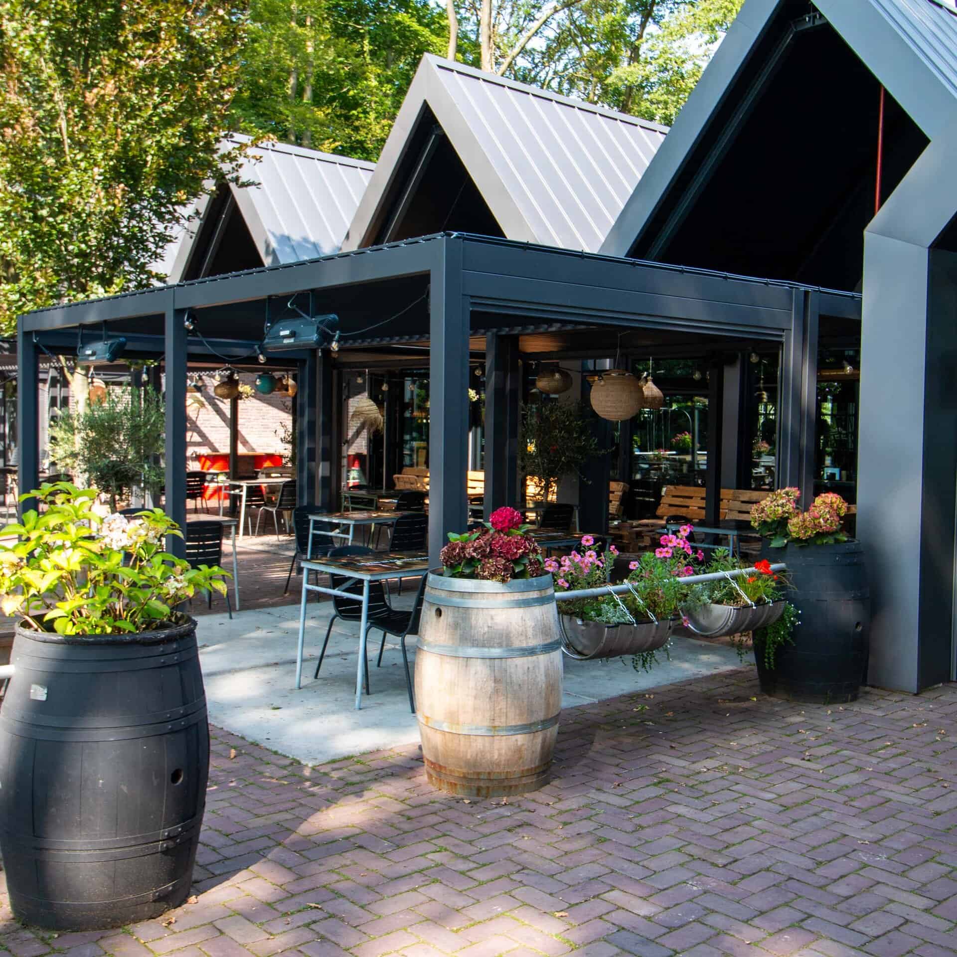 Pergola Eclipse – Anthracite 3x4 m