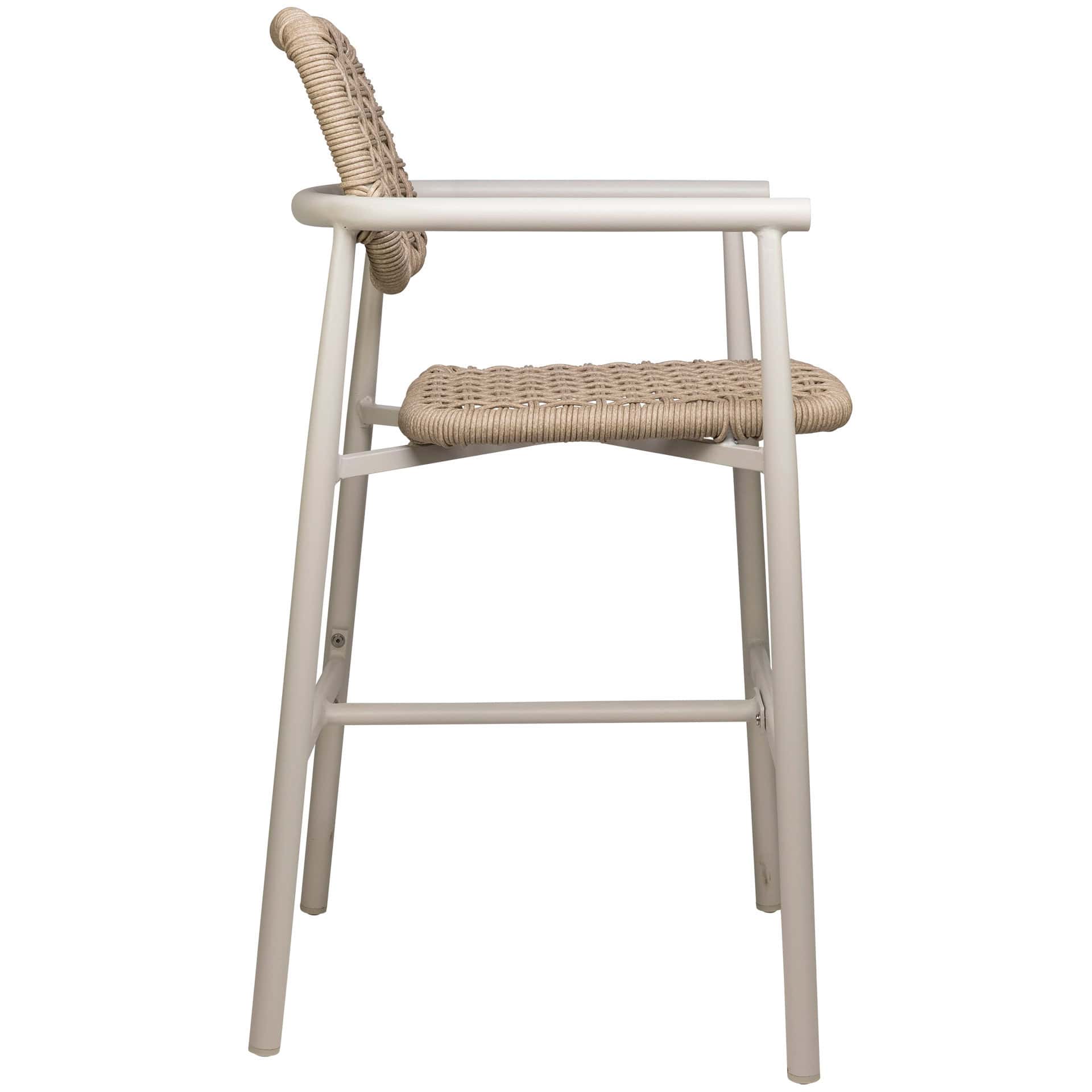 Charles barstool beige