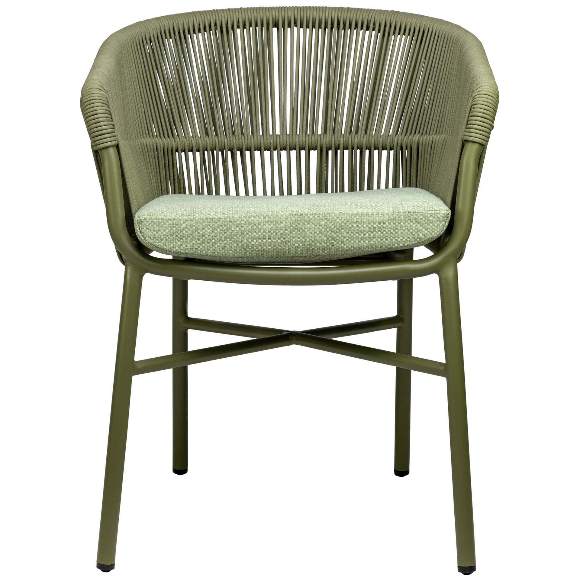 Rose outdoor chair green
