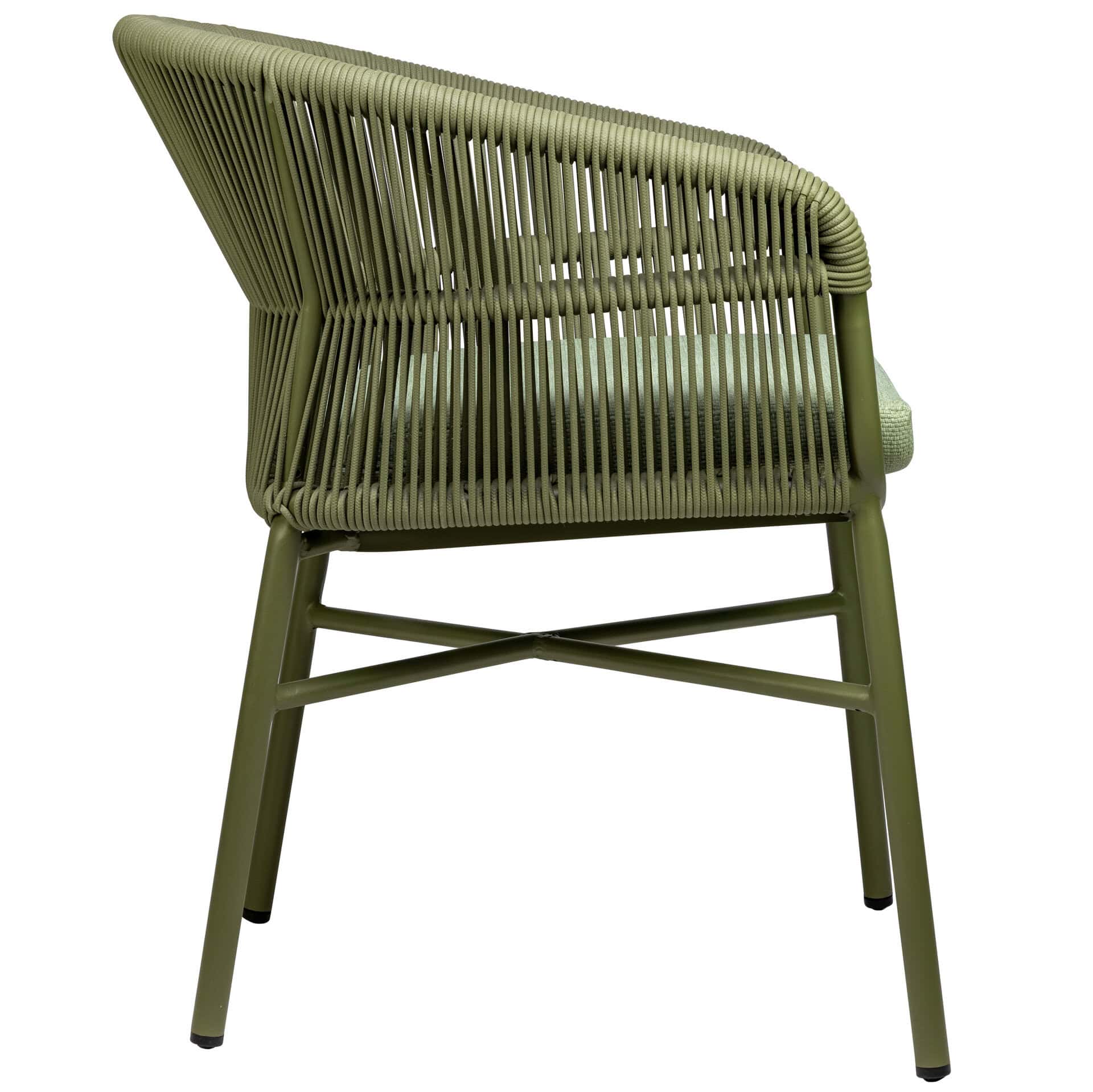 Rose outdoor chair green