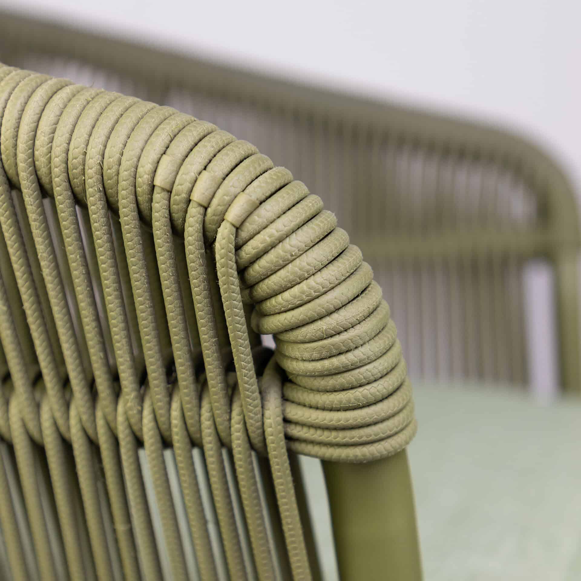 Rose outdoor chair green