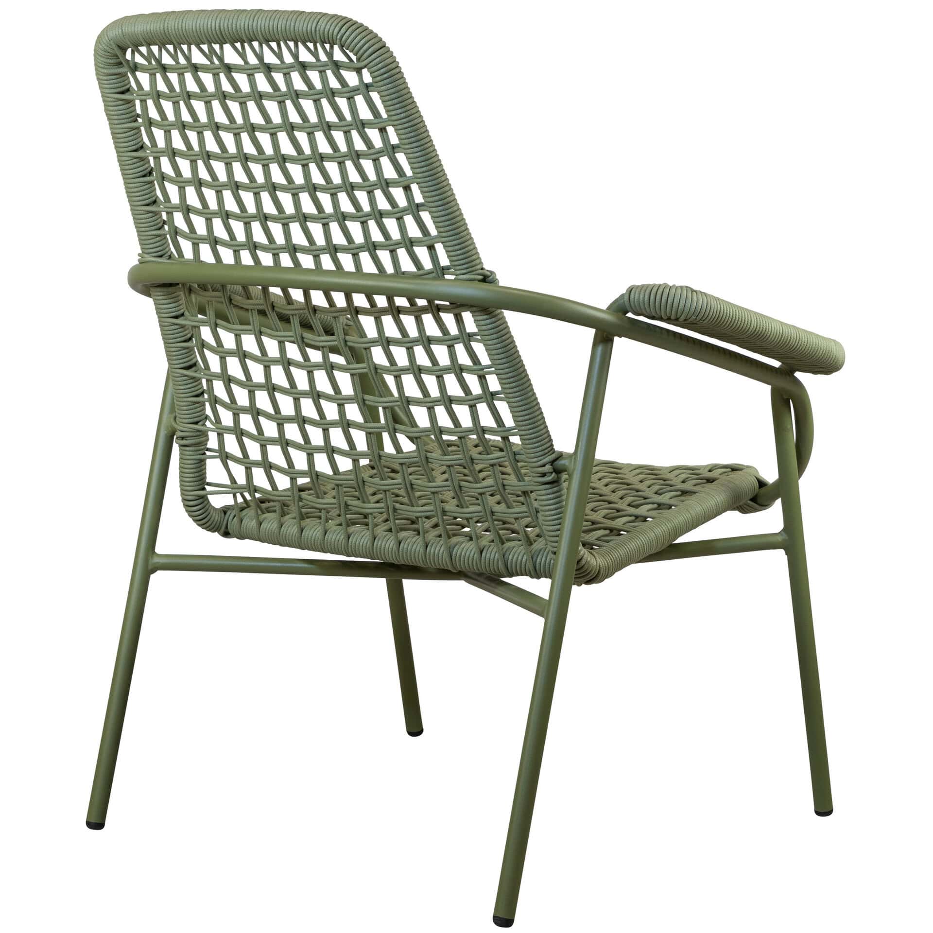 Suno outdoor lounge set green