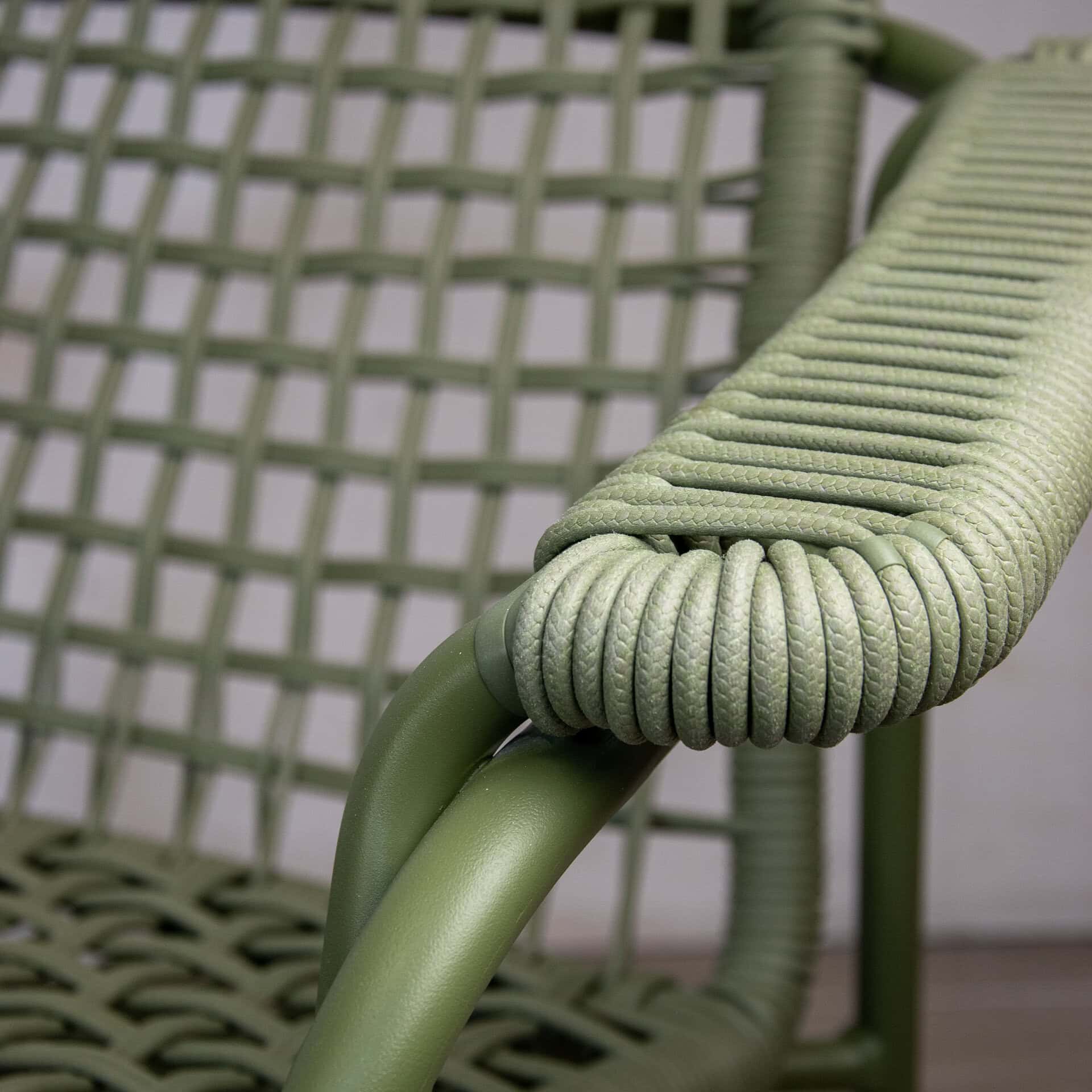 Suno outdoor lounge set green