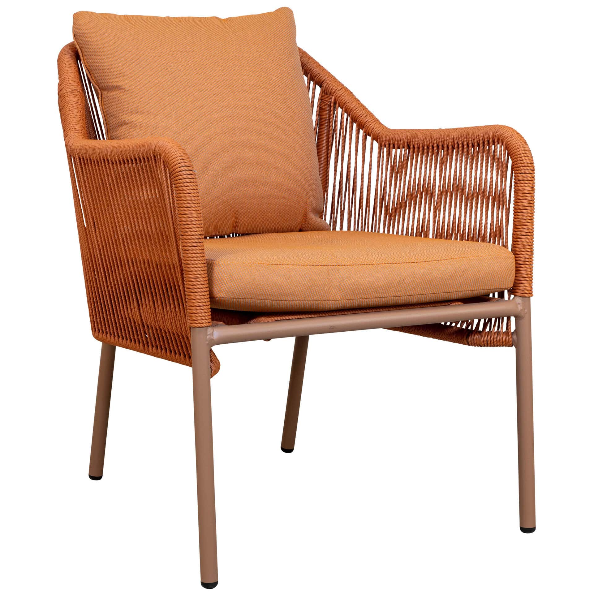Balo outdoor lounge set orange