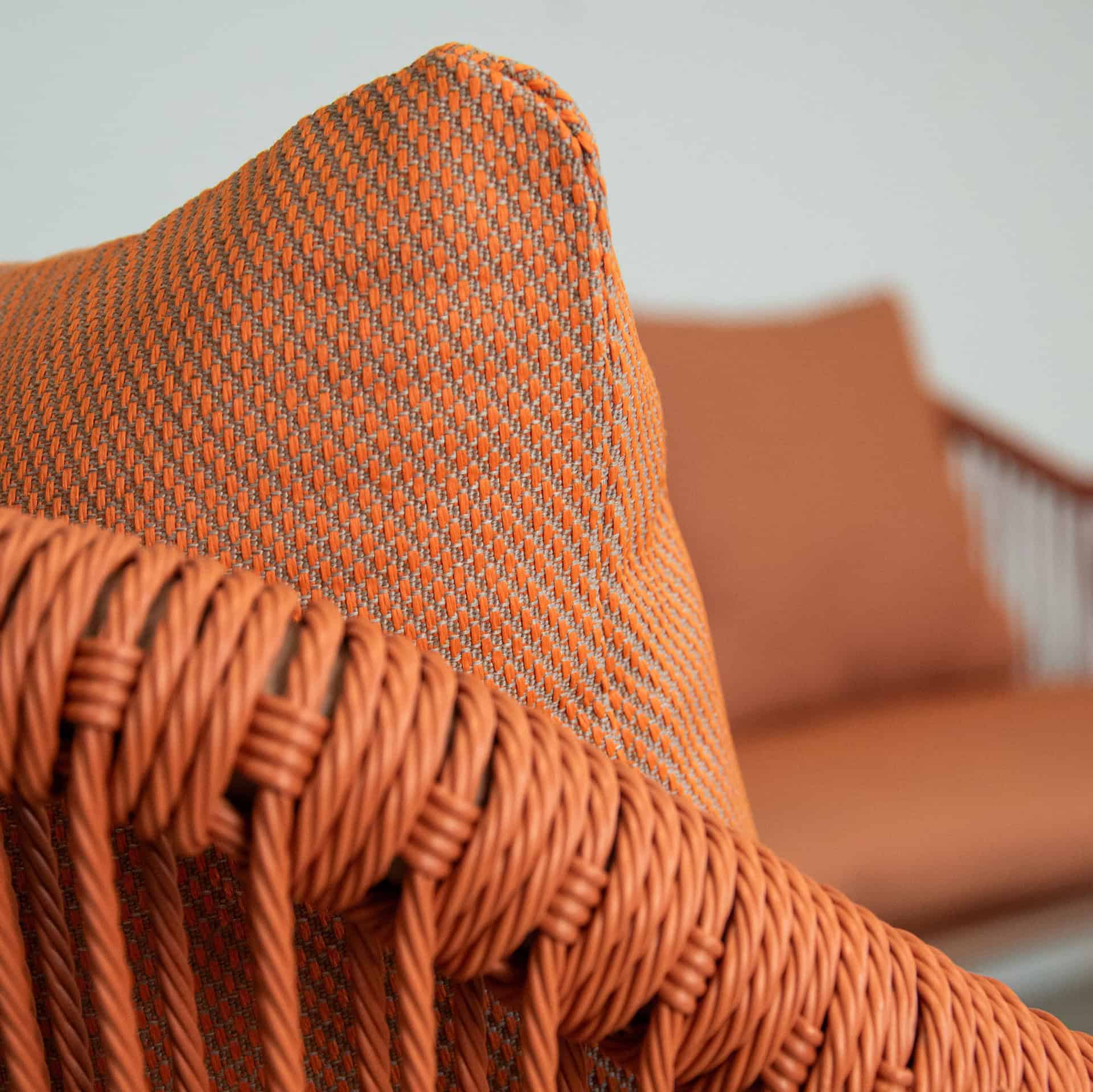 Balo outdoor lounge set orange