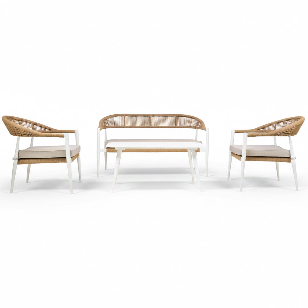 Oliver outdoor lounge set beige
