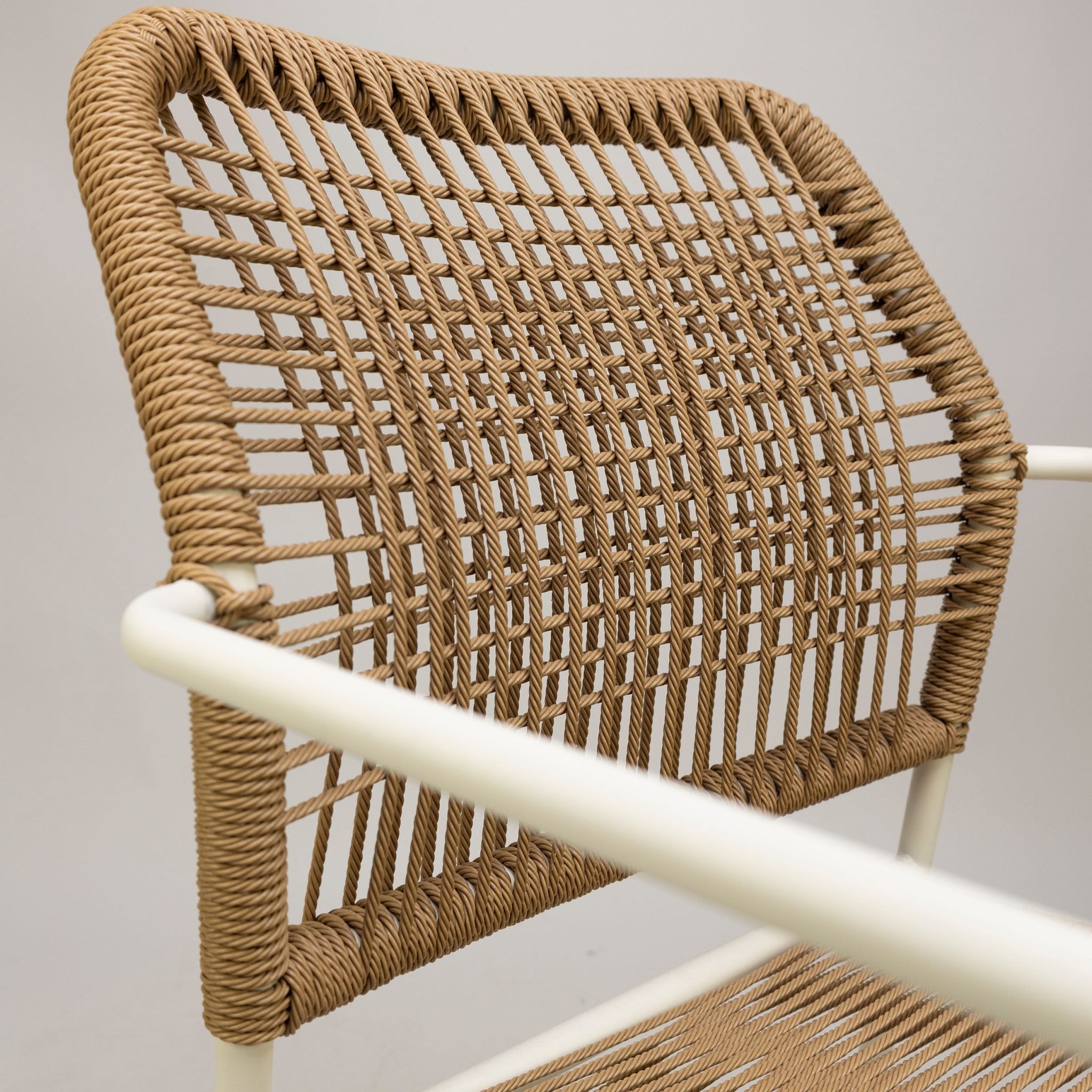 TWISTER OUTDOOR CHAIR NATURAL