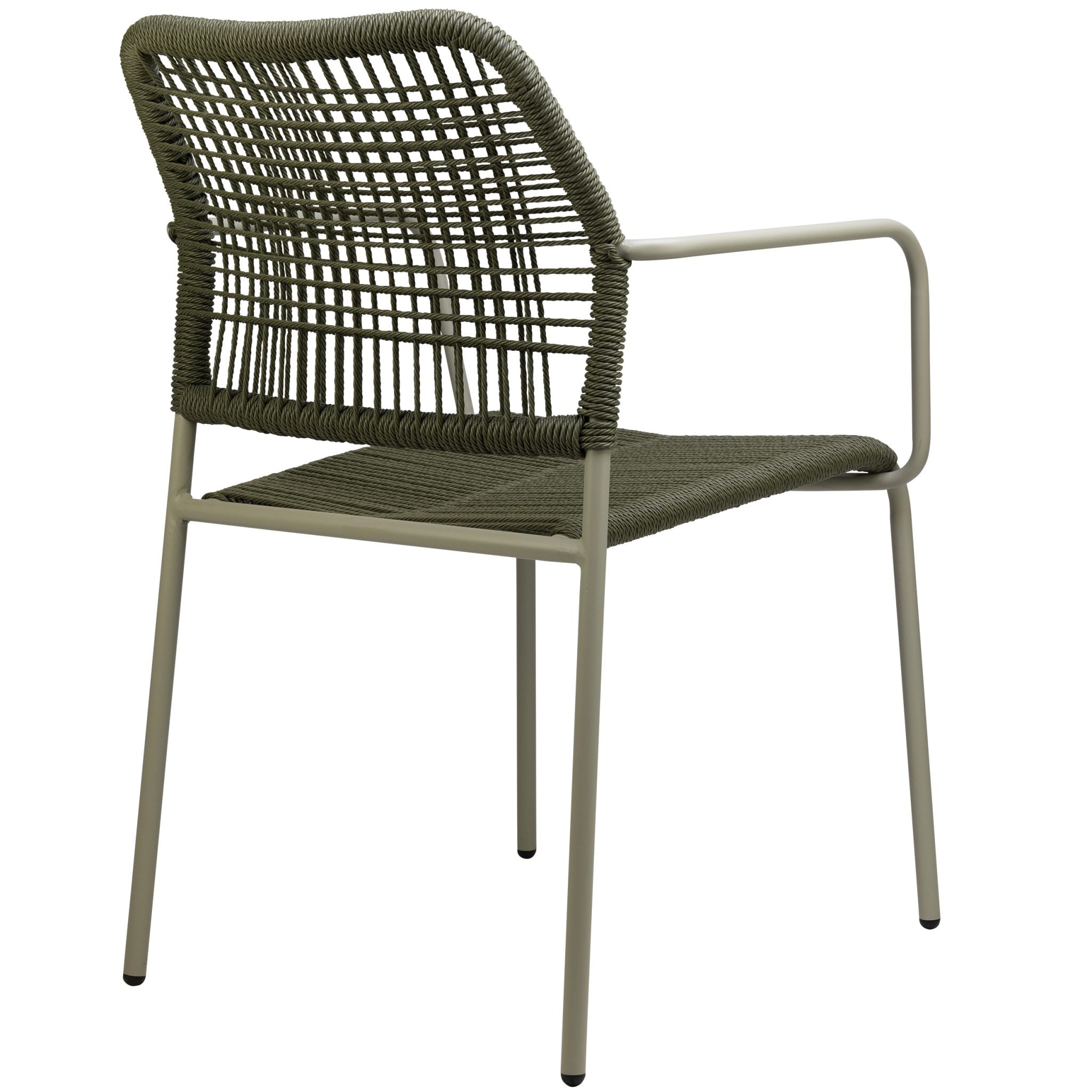 TWISTER OUTDOOR CHAIR OLIVE