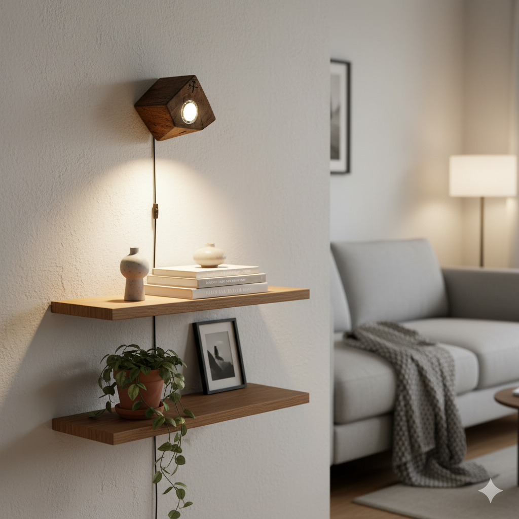 THE CUBE MINI SVETILKA