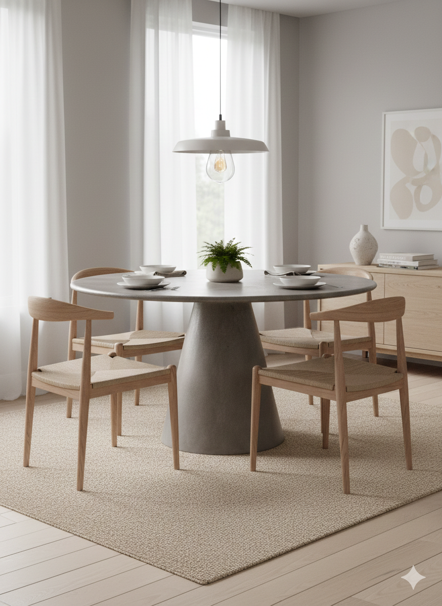 THE DROP DINING TABLE