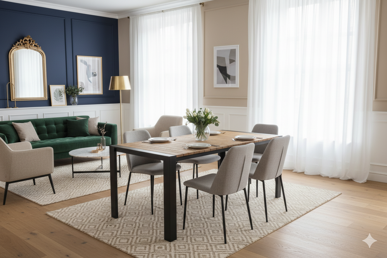 THE PATH JEDILNA MIZA