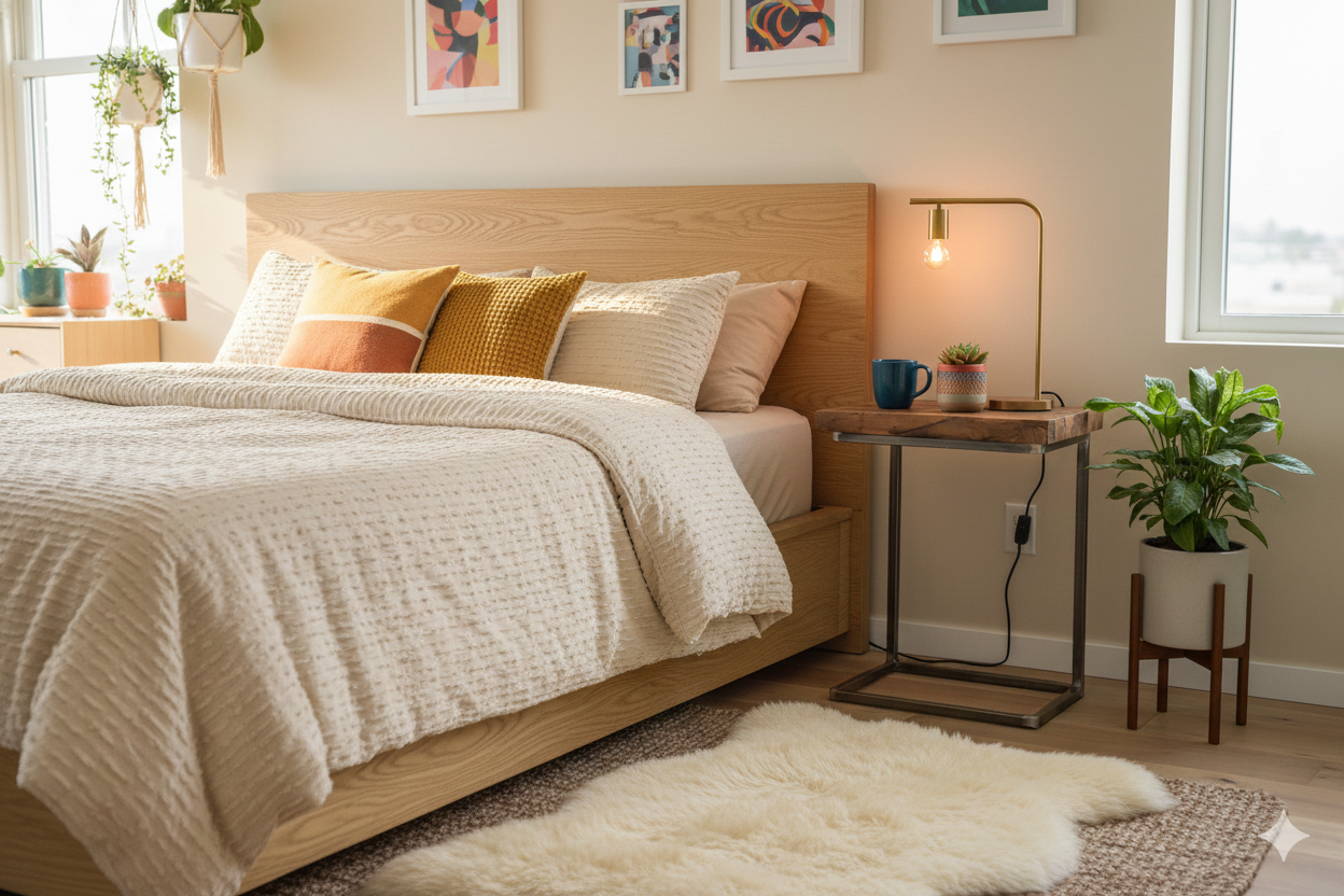 THE CADDY SIDE TABLE