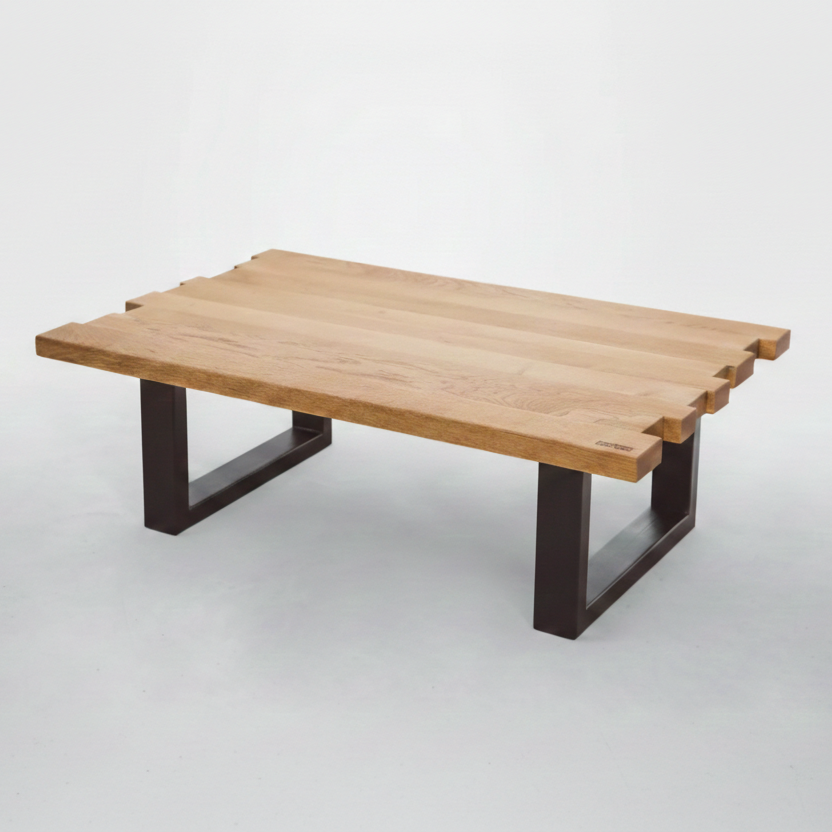 THE ZIG-ZAG COFFEE TABLE