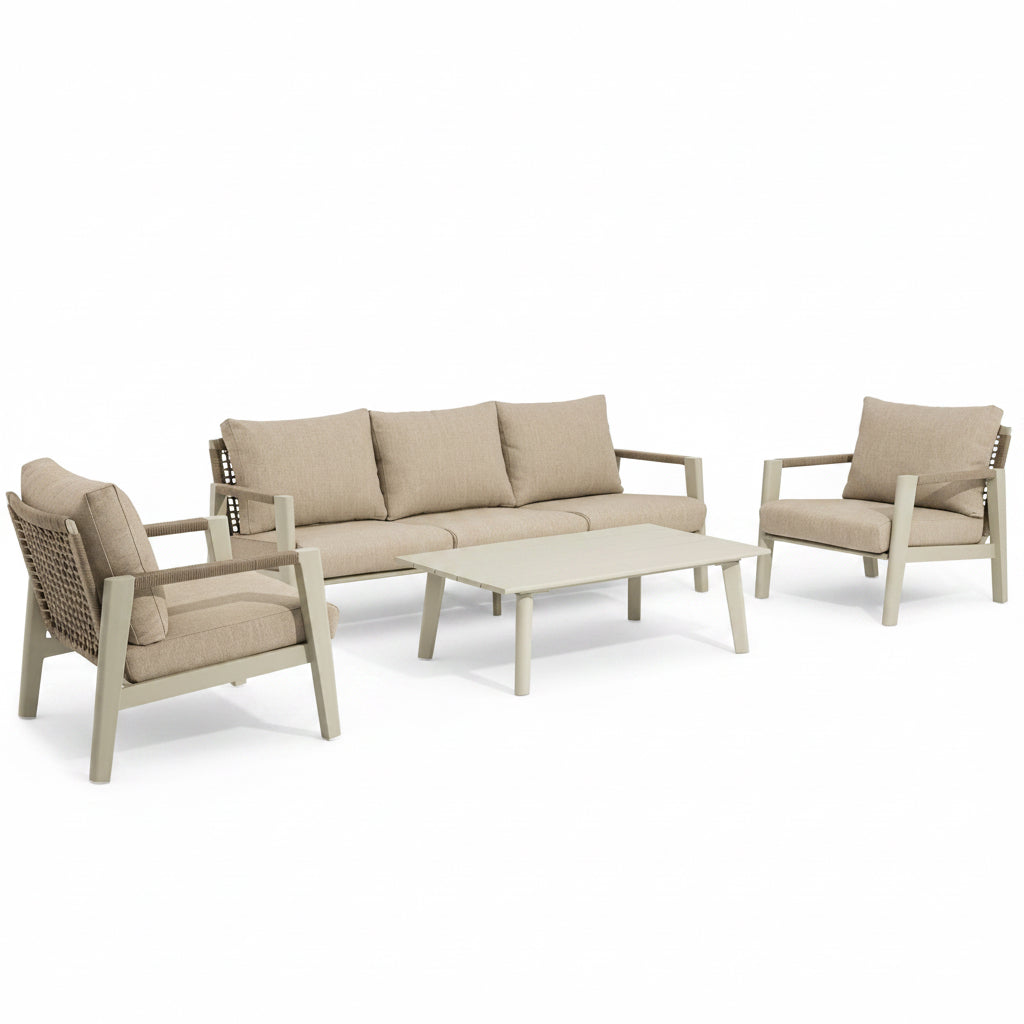 Hano outdoor lounge set beige