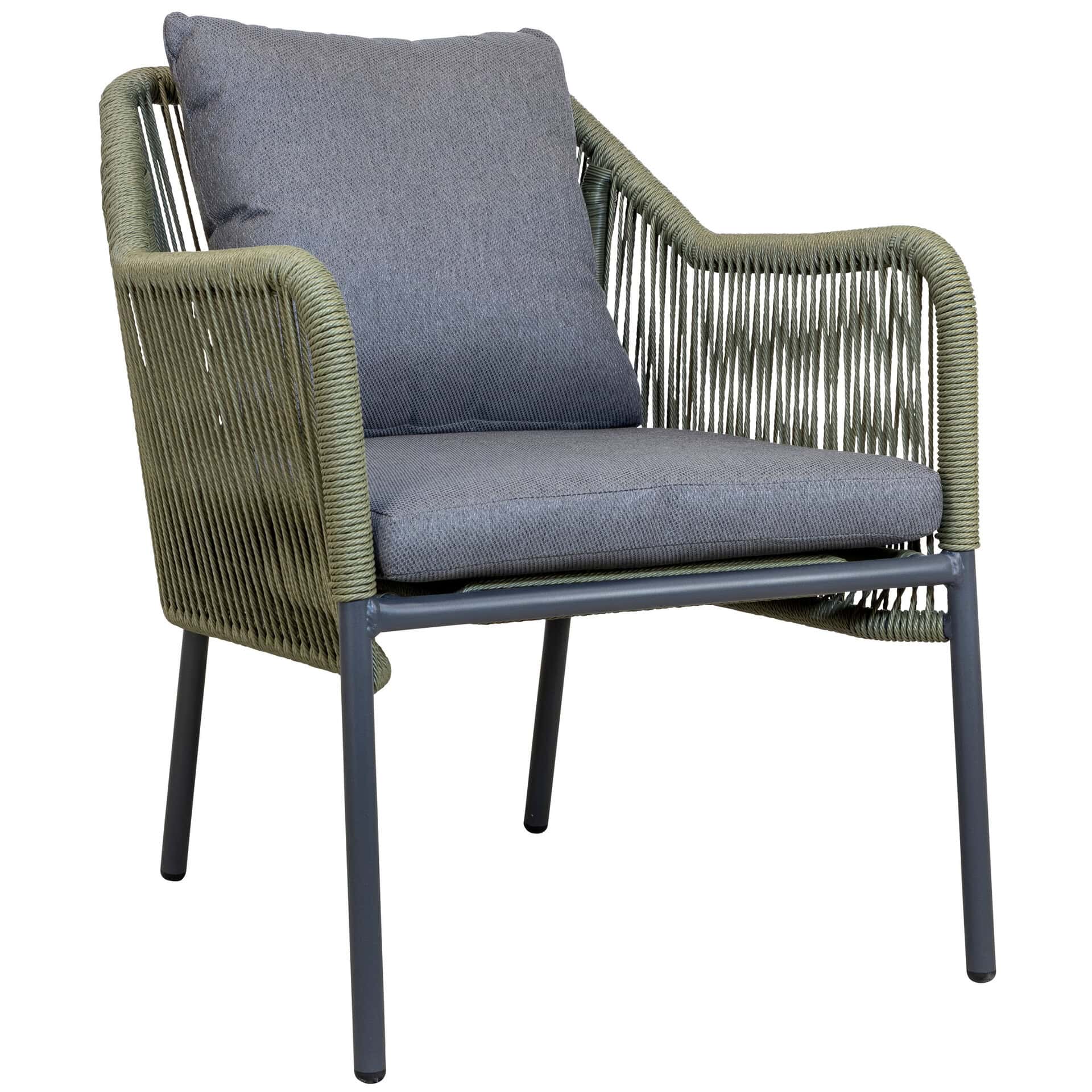 Balo outdoor lounge set green