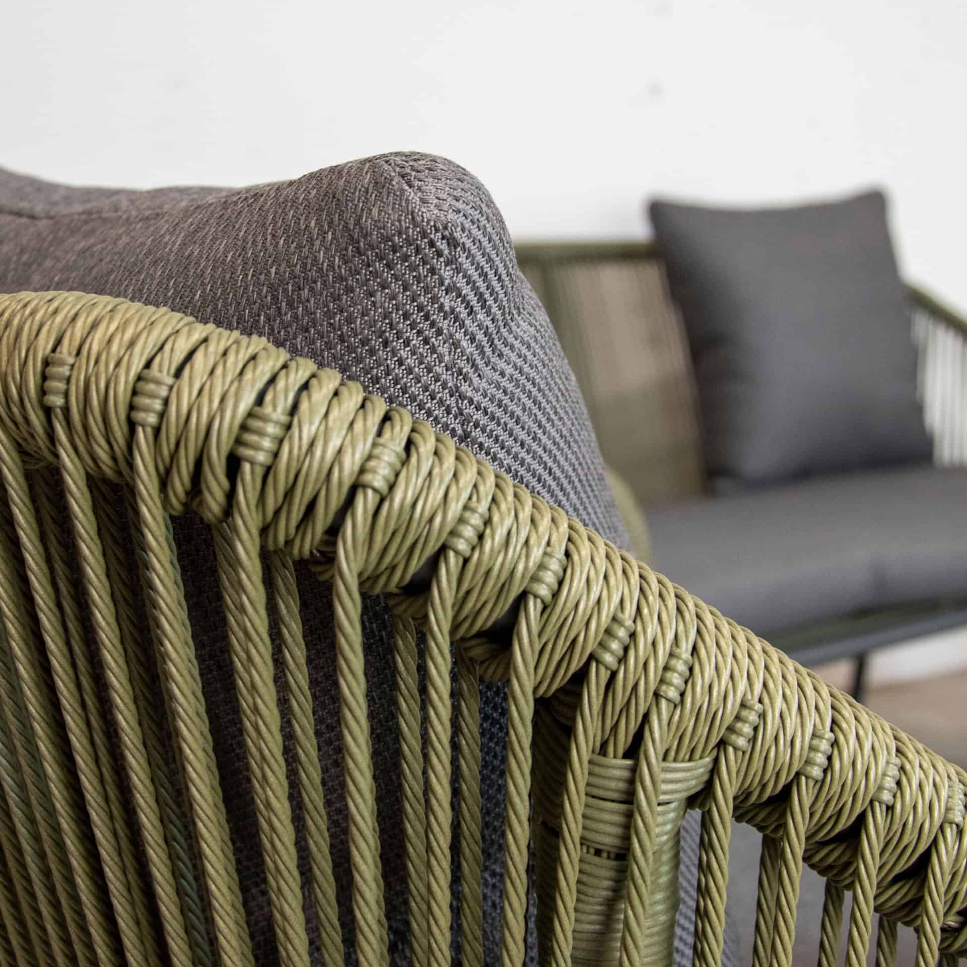 Balo outdoor lounge set green